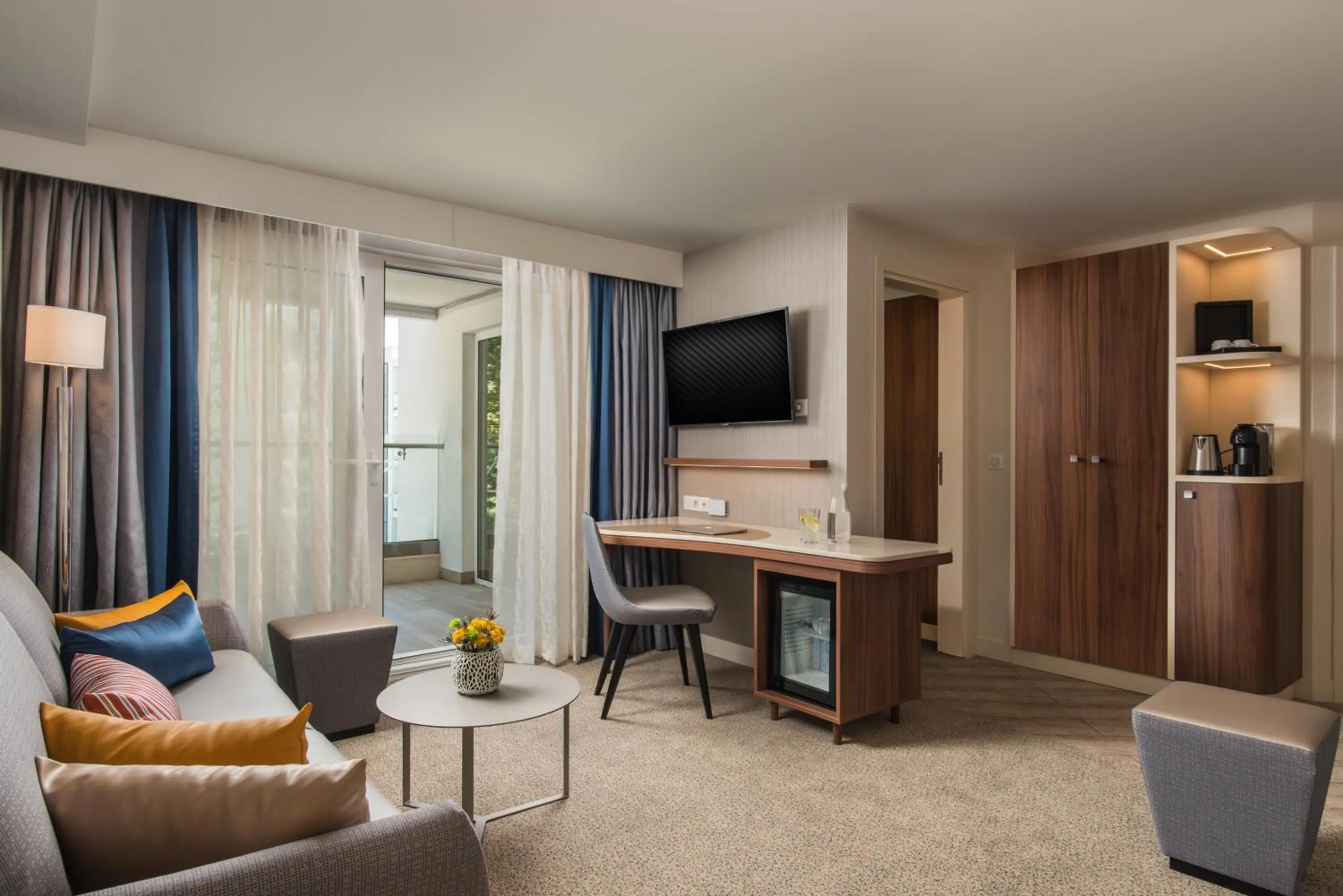 Living room in MARITIM Hotel Amelia - Luxury Ultra All Inclusive