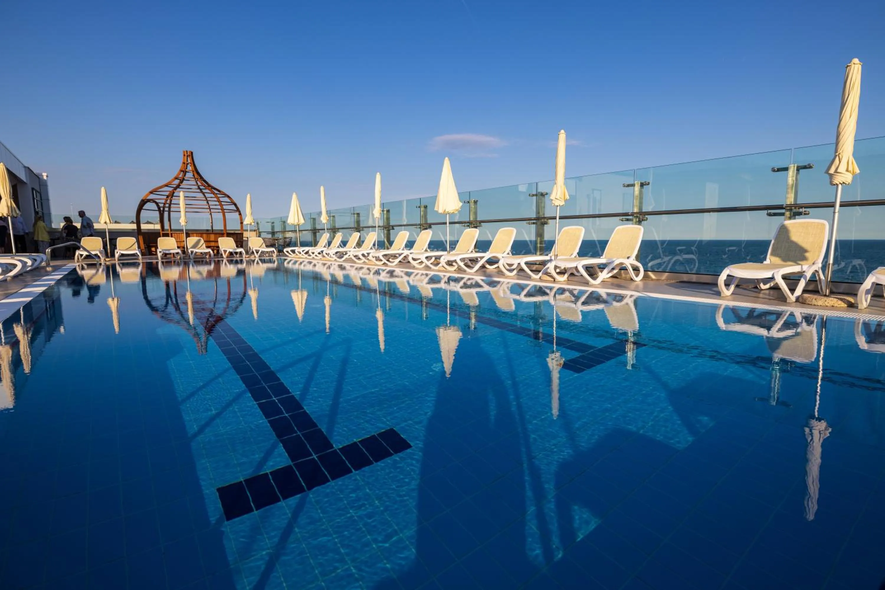 Swimming pool in MARITIM Hotel Amelia - Luxury Ultra All Inclusive