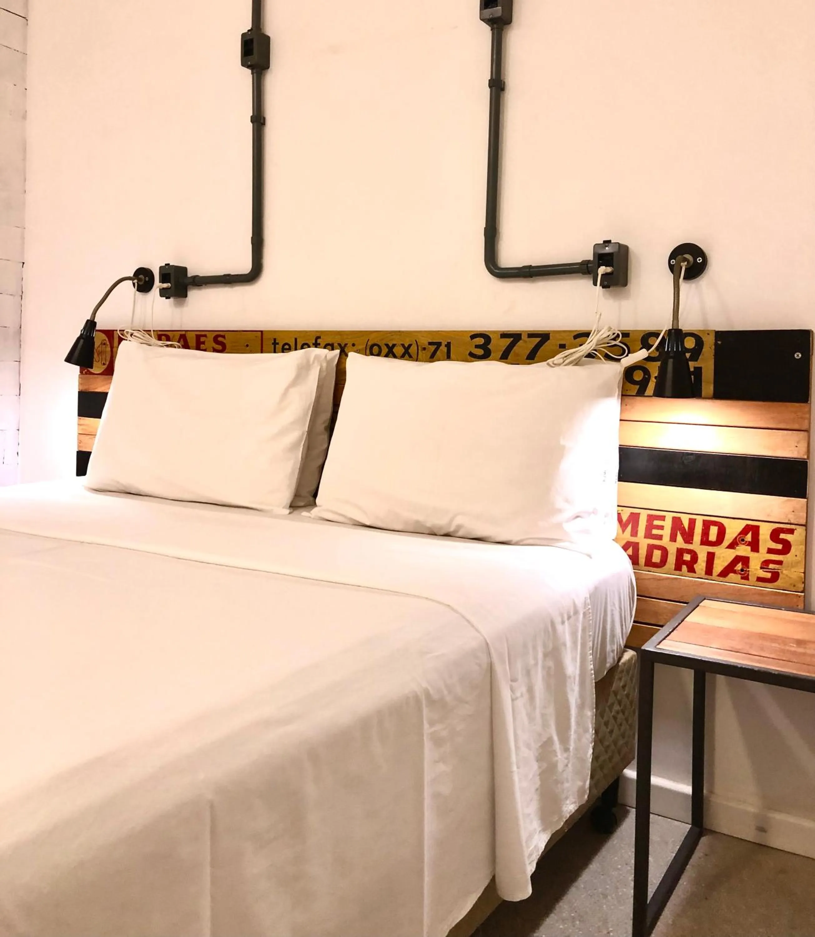 Bed in Viver Bahia Pousada