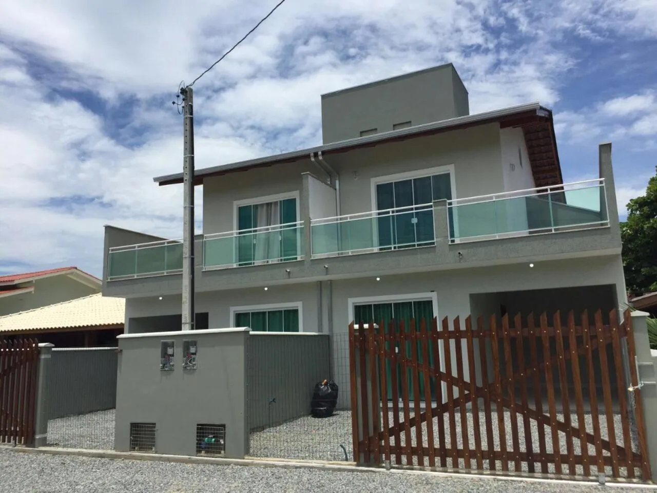 Casa de aluguel