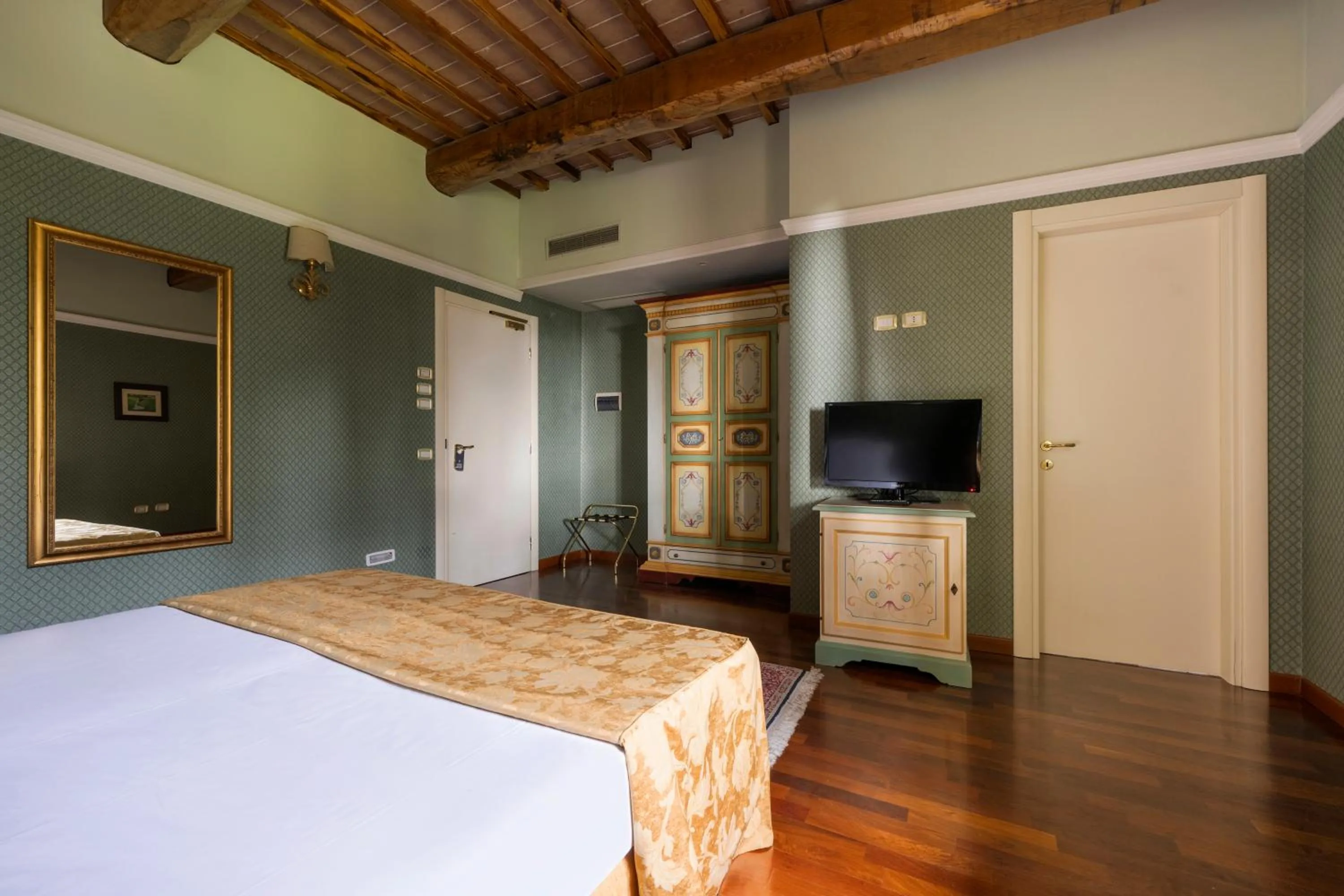 Bed in Relais Parco Dei Cavalieri Assisi