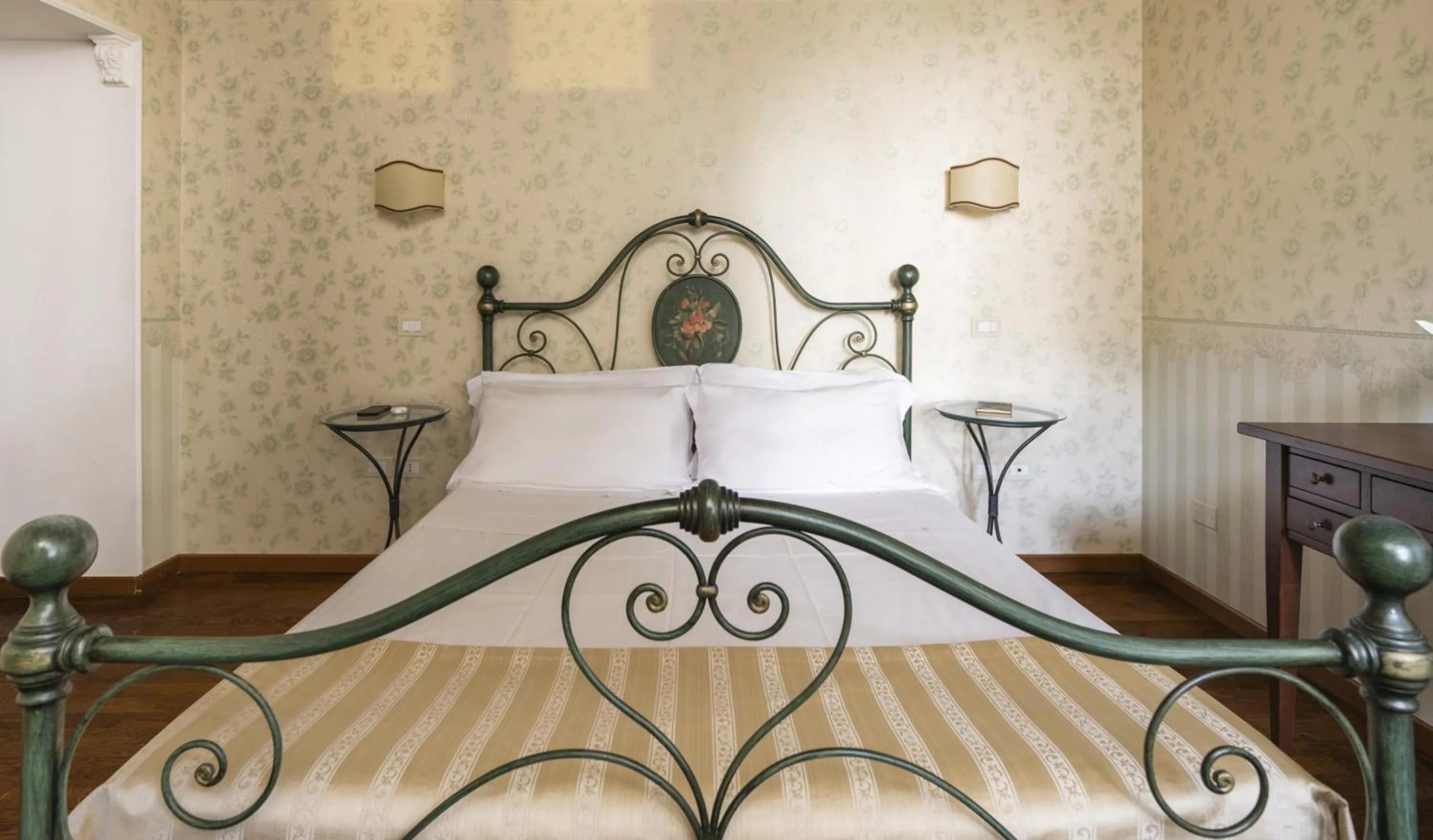 Bed in Relais Parco Dei Cavalieri Assisi