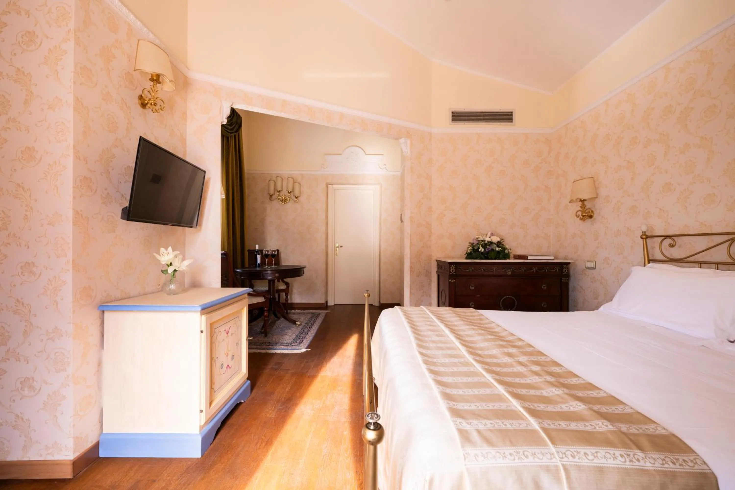 Bed in Relais Parco Dei Cavalieri Assisi