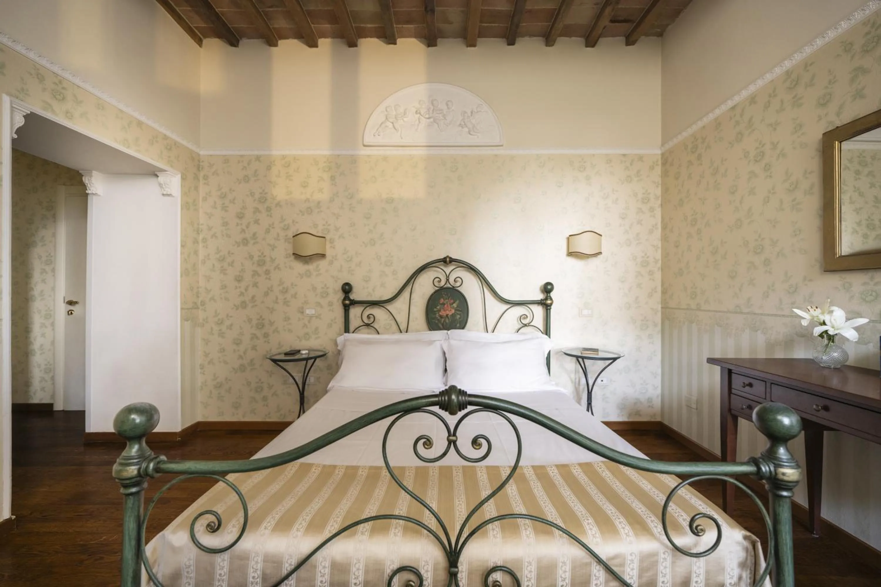 Bed in Relais Parco Dei Cavalieri Assisi