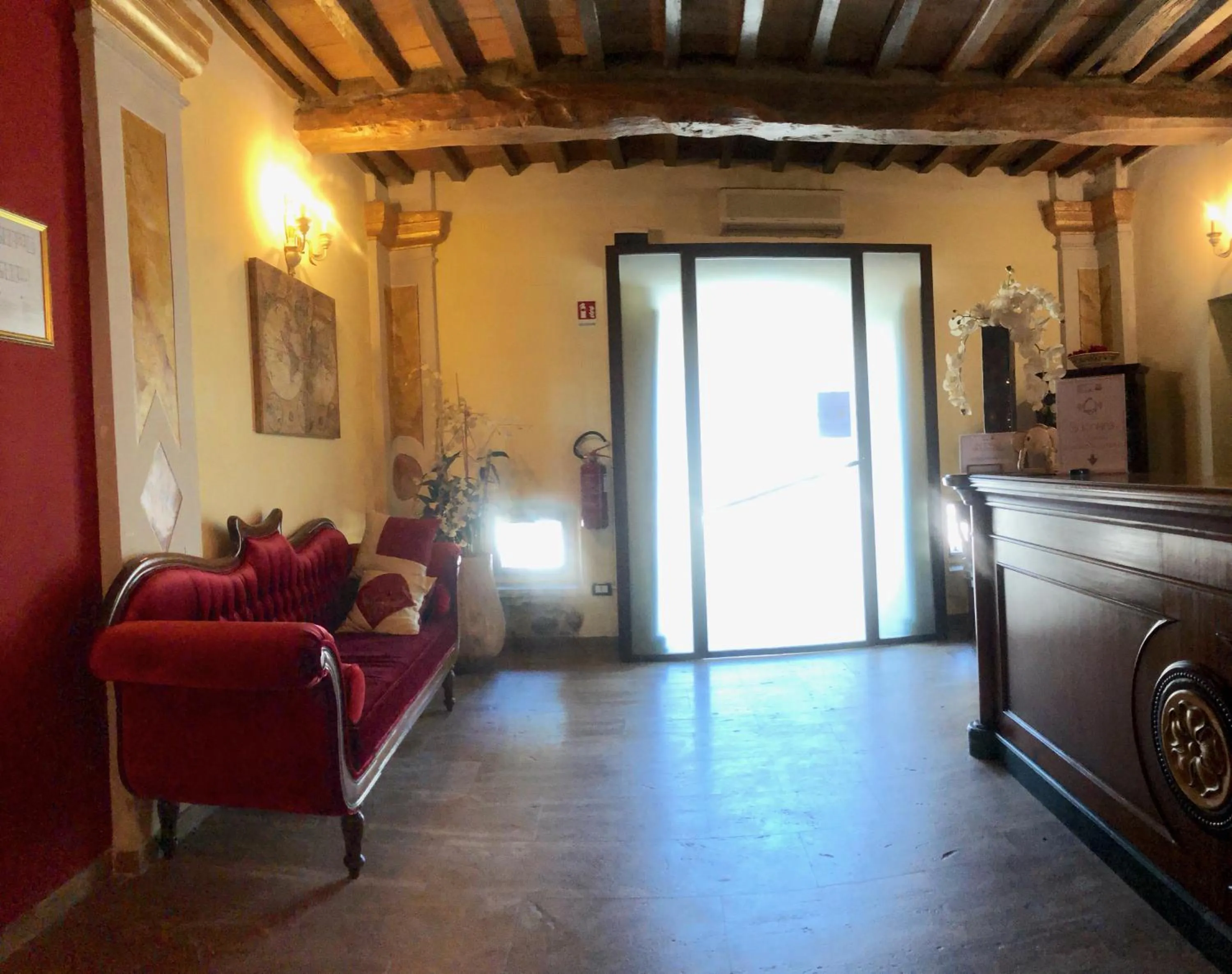 Living room in Relais Parco Dei Cavalieri Assisi