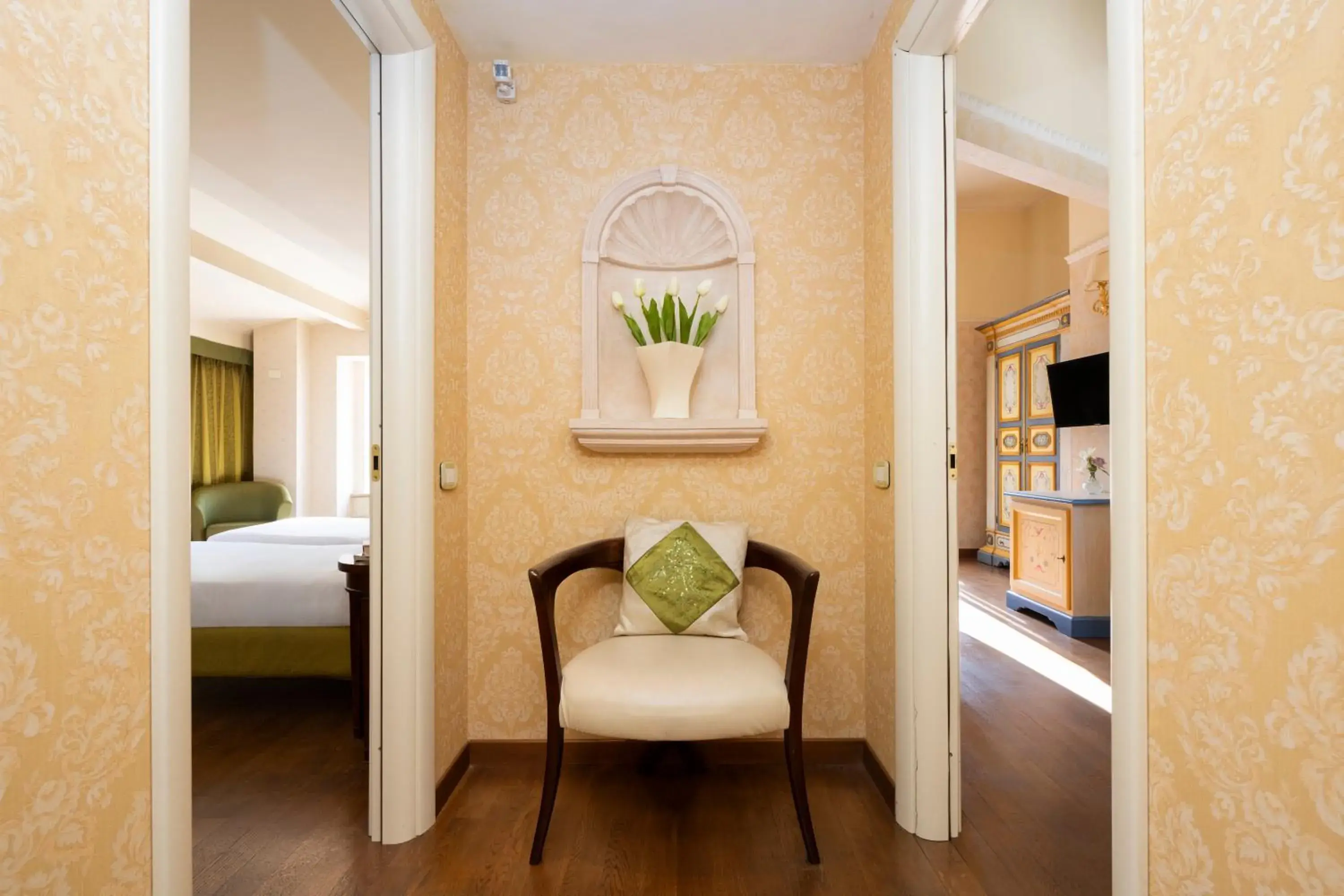 Bedroom in Relais Parco Dei Cavalieri Assisi Bedroom in Relais Parco Dei Cavalieri Assisi