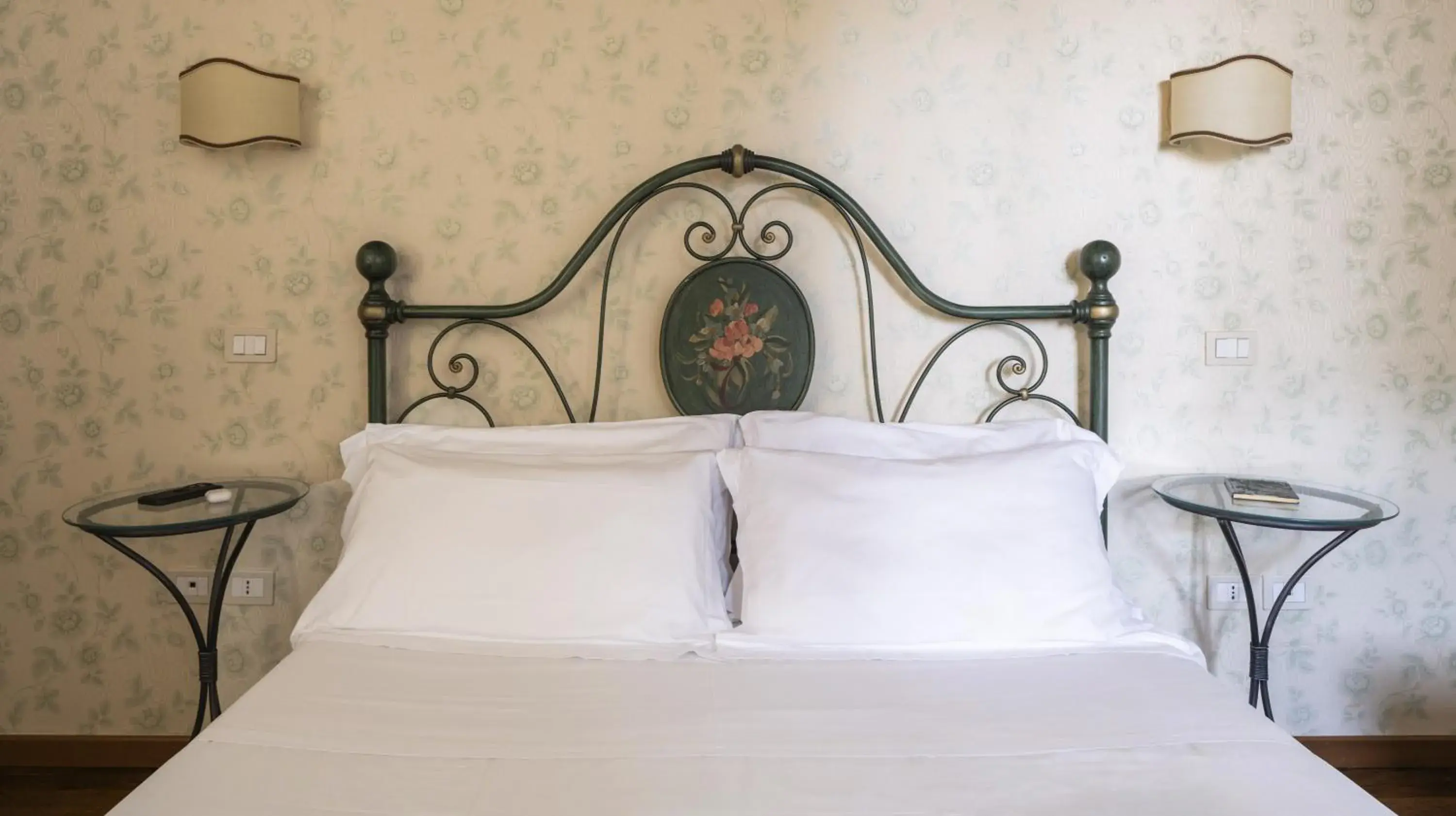 Bed in Relais Parco Dei Cavalieri Assisi Bed in Relais Parco Dei Cavalieri Assisi