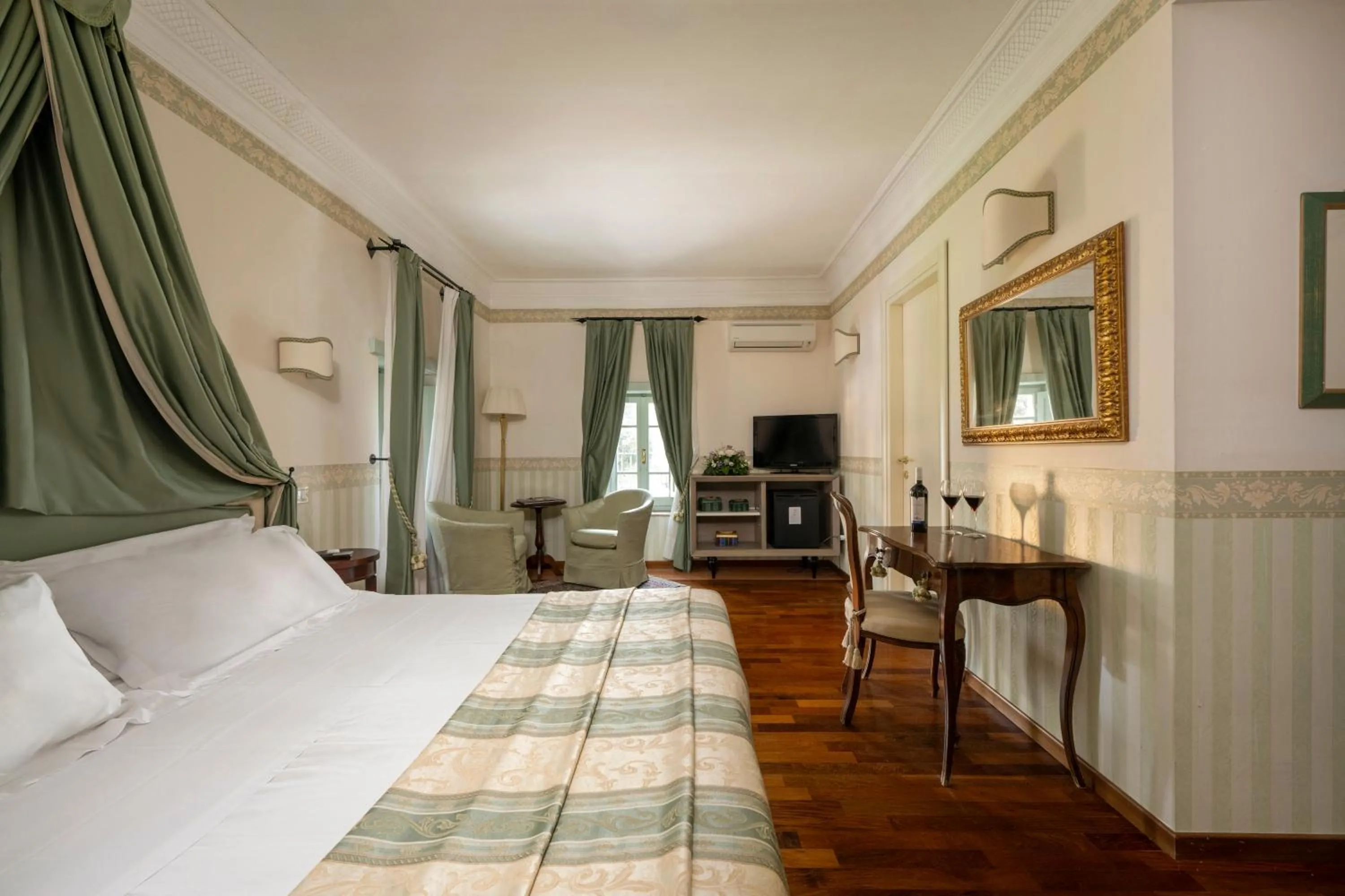 TV and multimedia in Relais Parco Dei Cavalieri Assisi