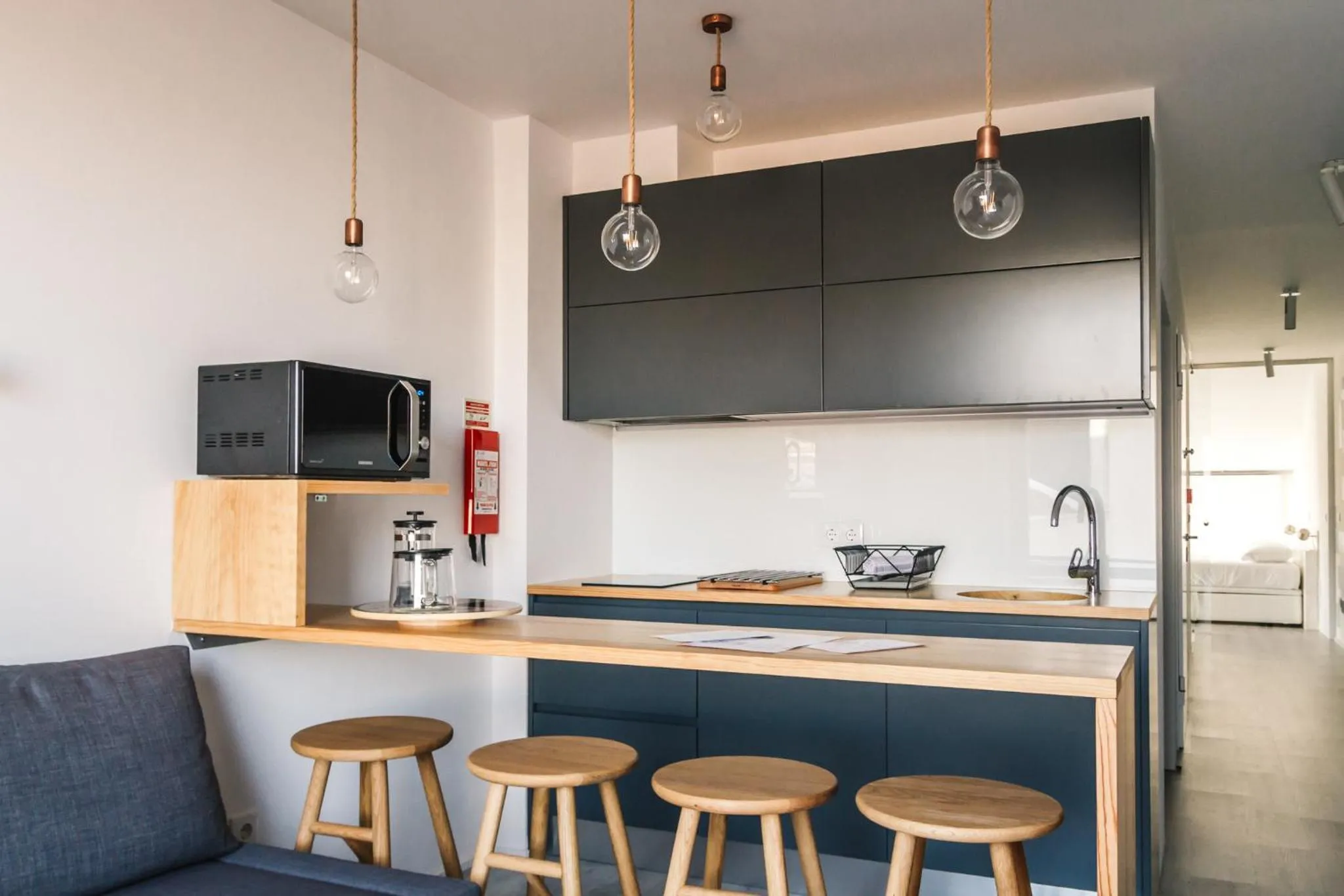 Kitchen or kitchenette in 7 Gaia Roaster Apartments