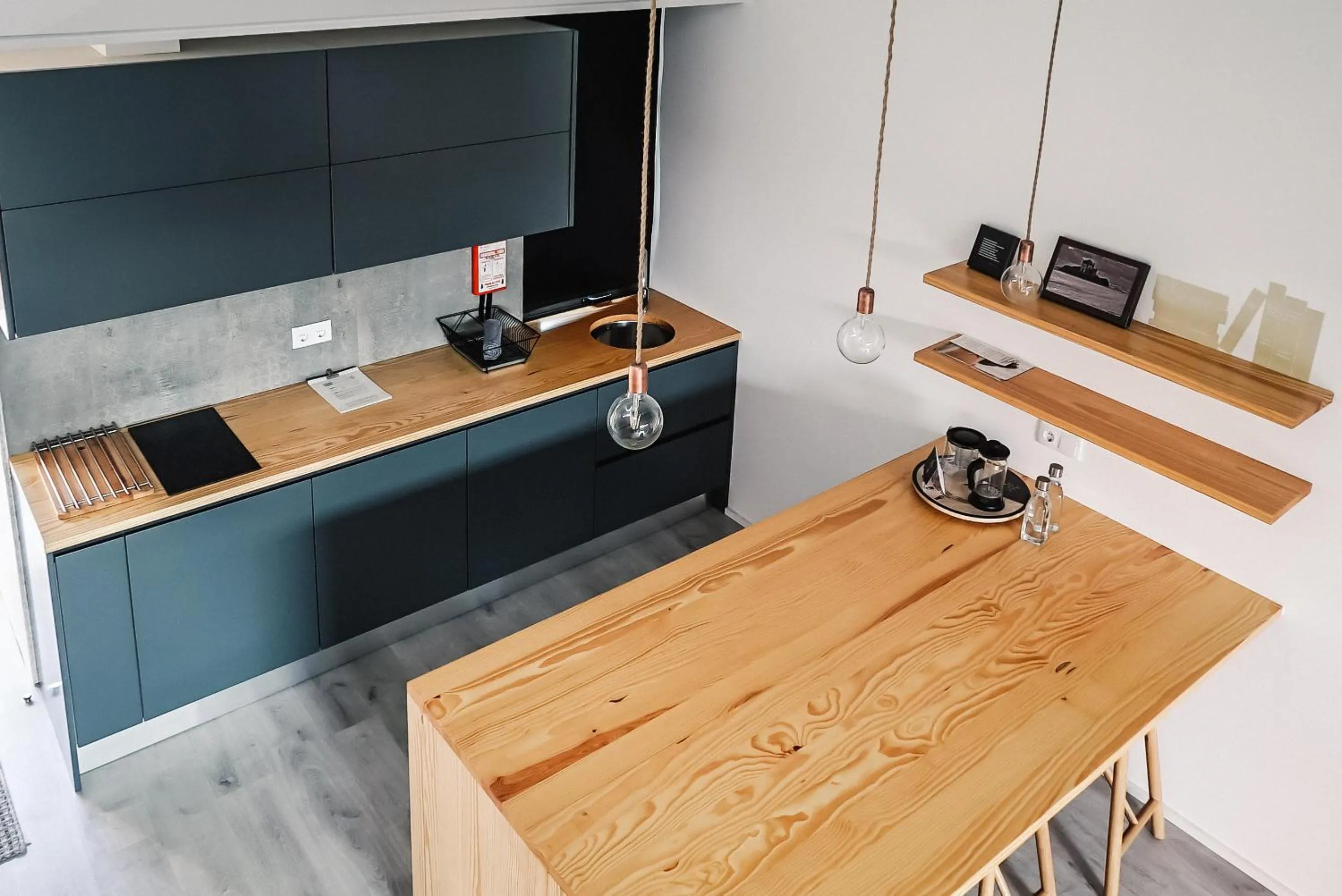Kitchen or kitchenette in 7 Gaia Roaster Apartments