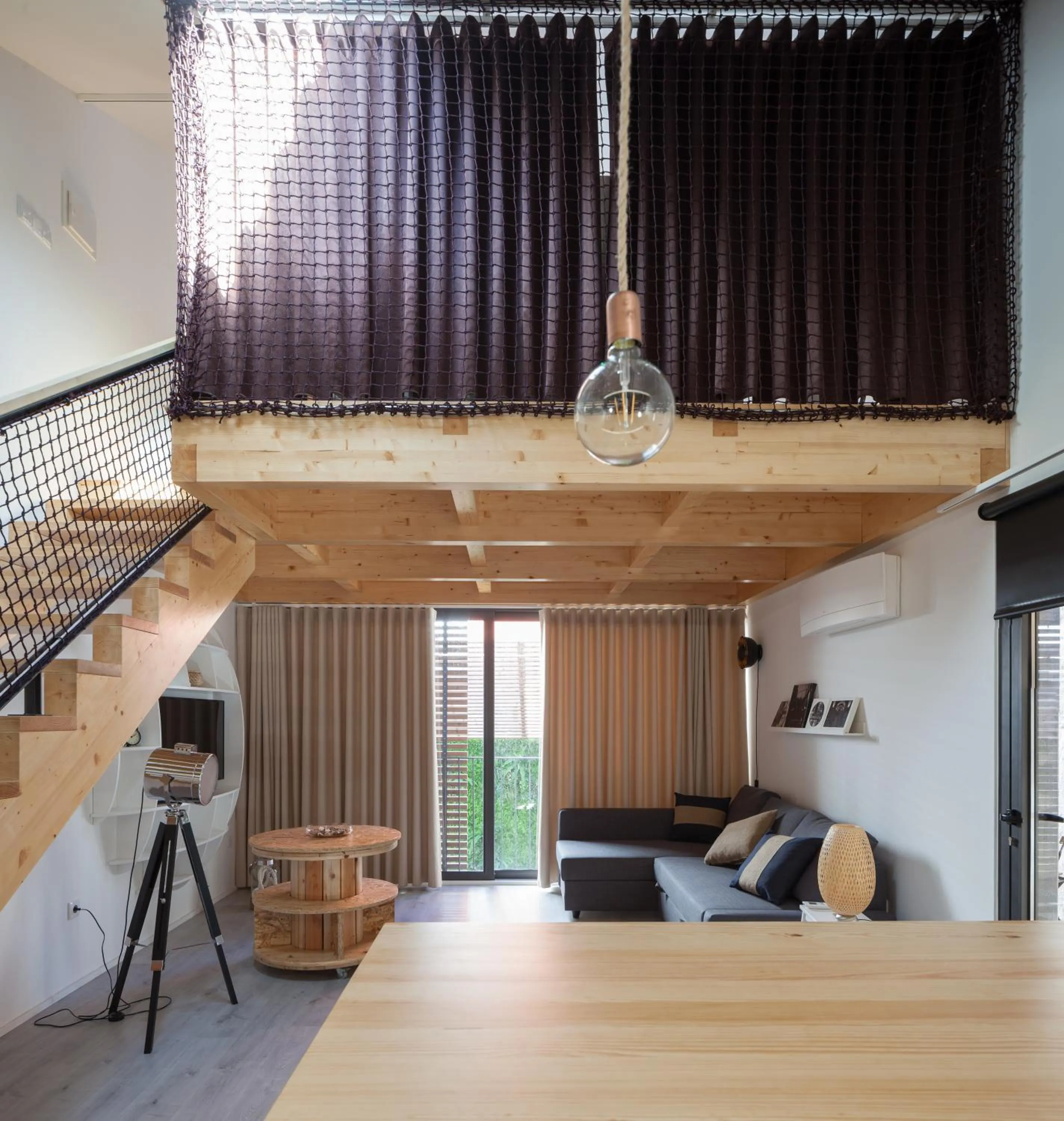 Living room in 7 Gaia Roaster Apartments