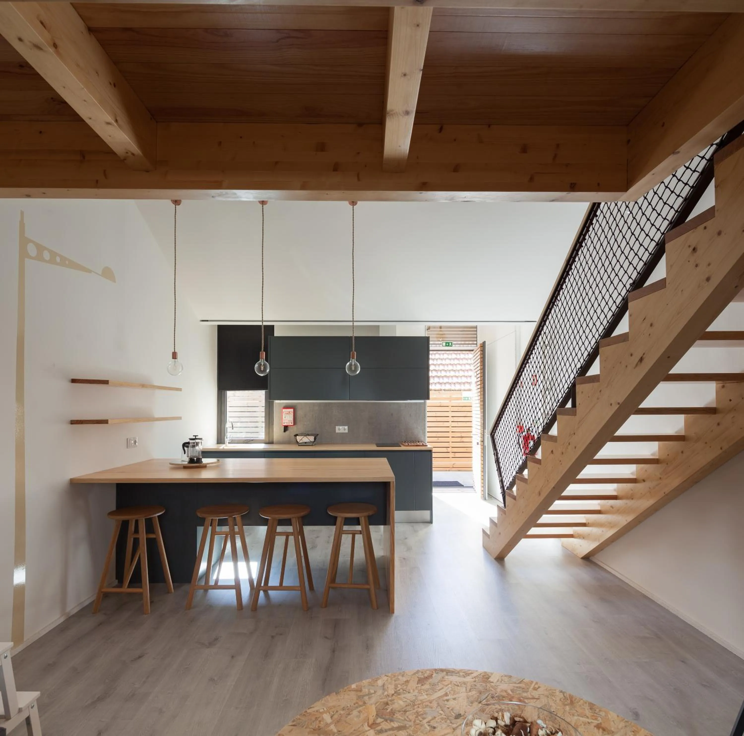 Kitchen or kitchenette in 7 Gaia Roaster Apartments