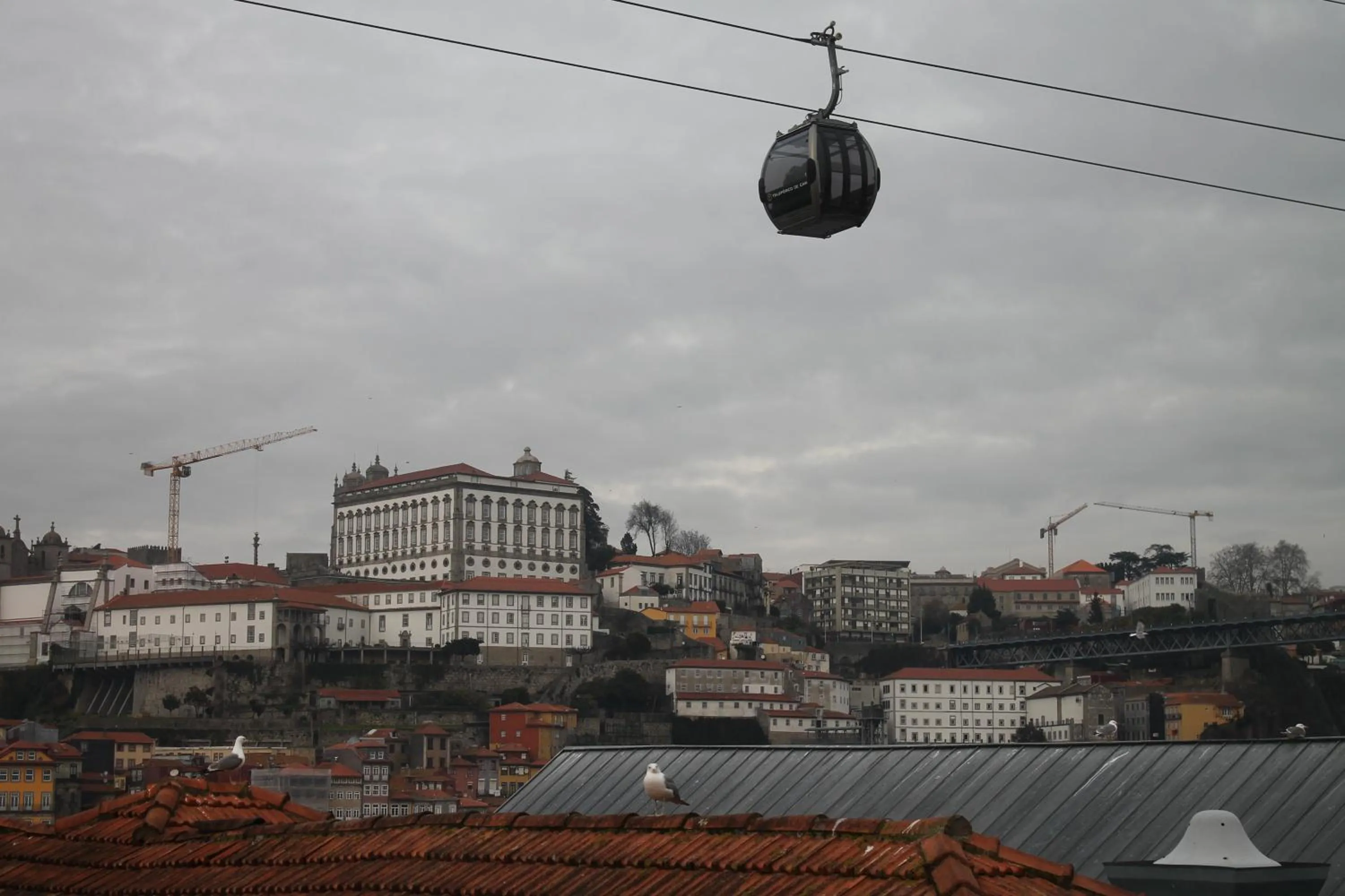 City view in 7 Gaia Roaster Apartments