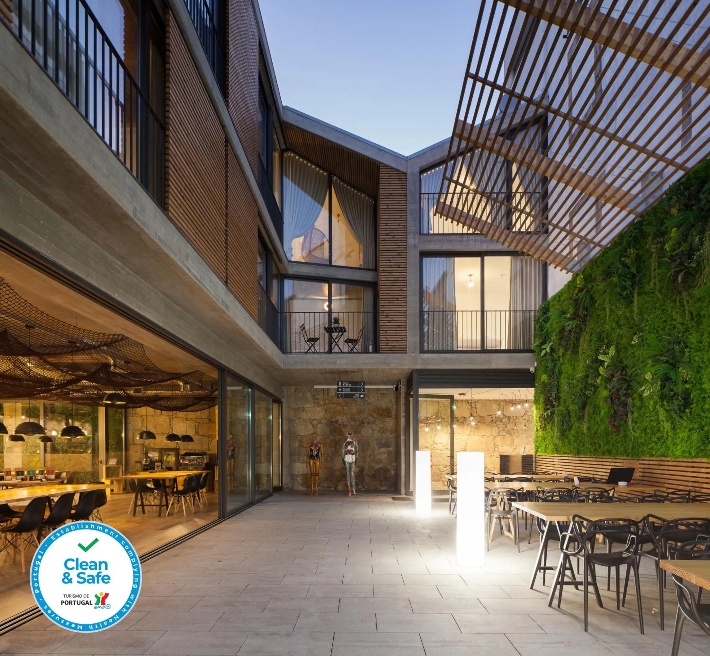 7 Gaia Roaster Apartments