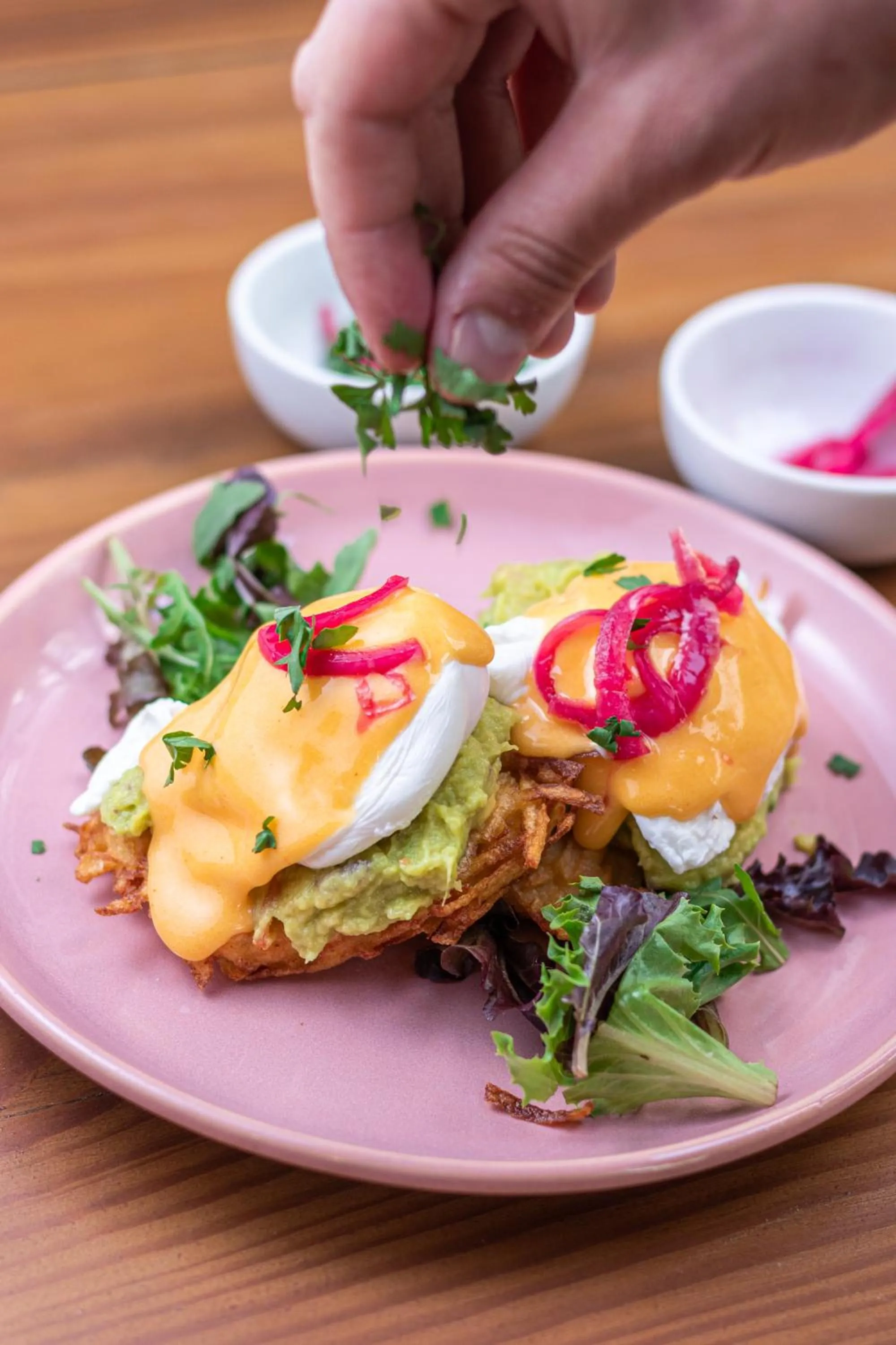 Restaurant/places to eat in 7 Gaia Roaster Apartments