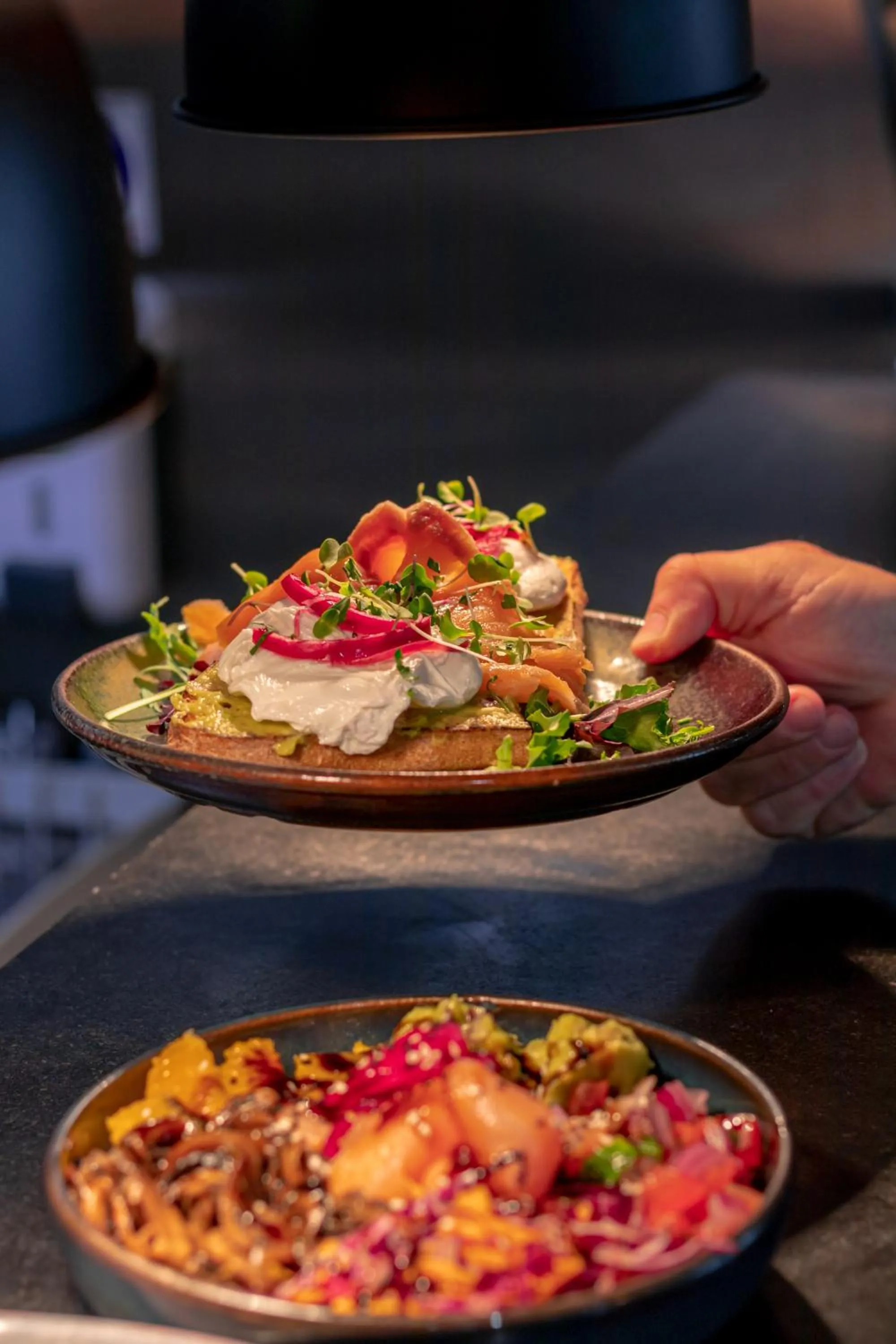 Restaurant/places to eat in 7 Gaia Roaster Apartments