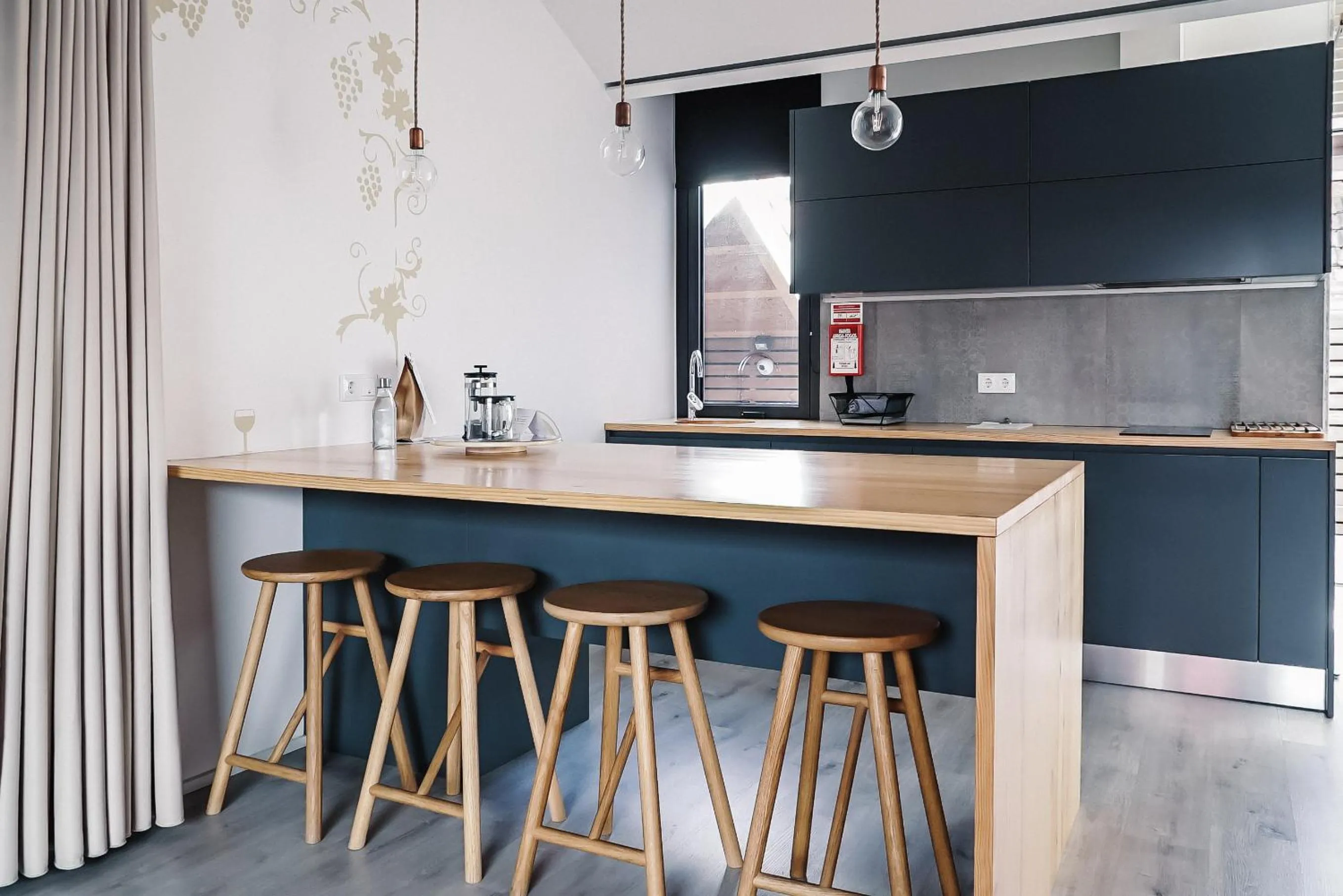 Kitchen or kitchenette in 7 Gaia Roaster Apartments