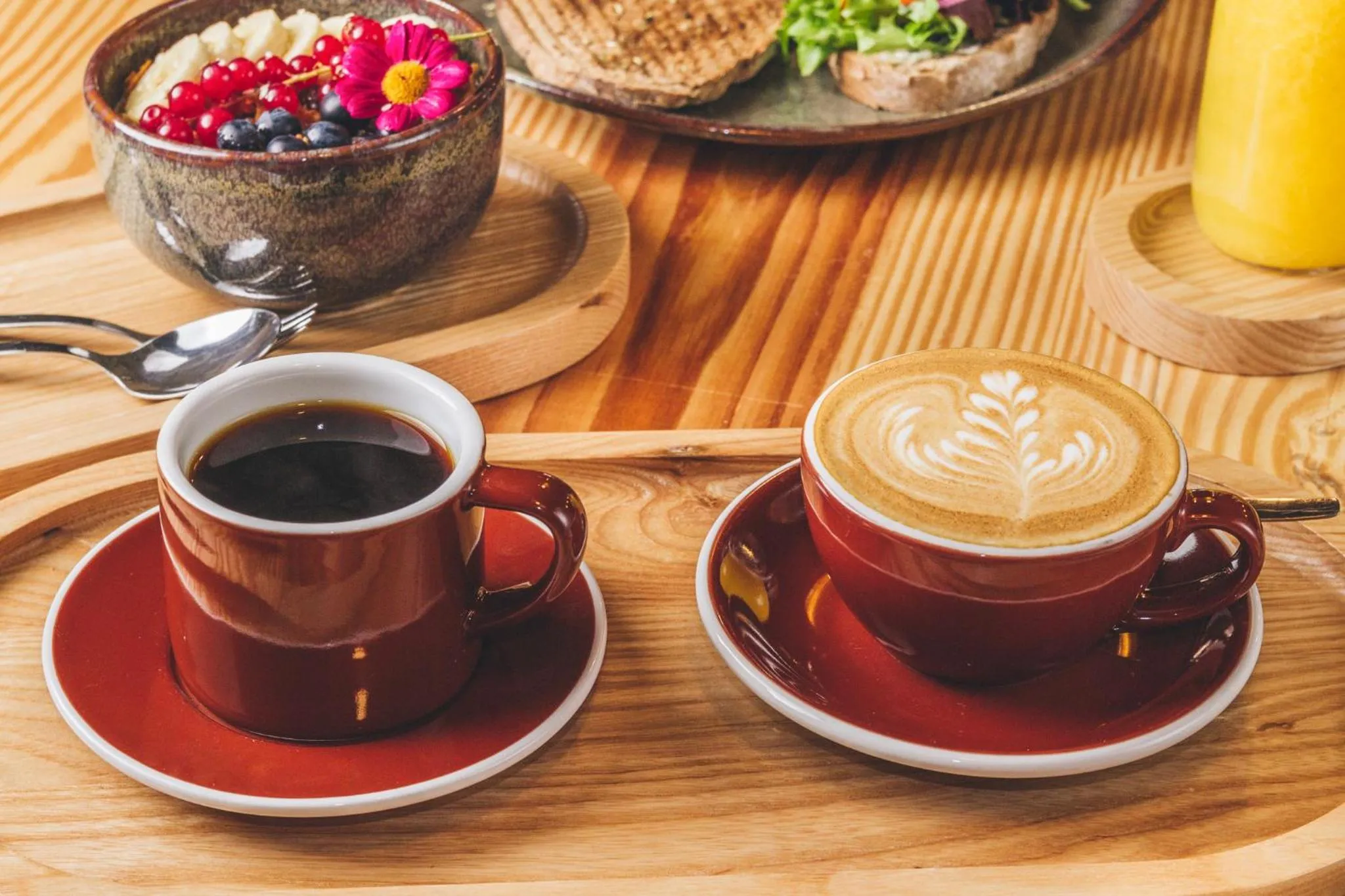 Breakfast in 7 Gaia Roaster Apartments