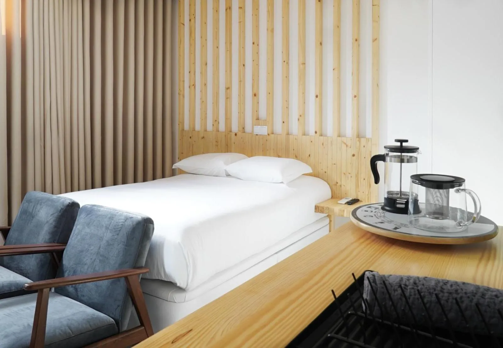 Bed in 7 Gaia Roaster Apartments