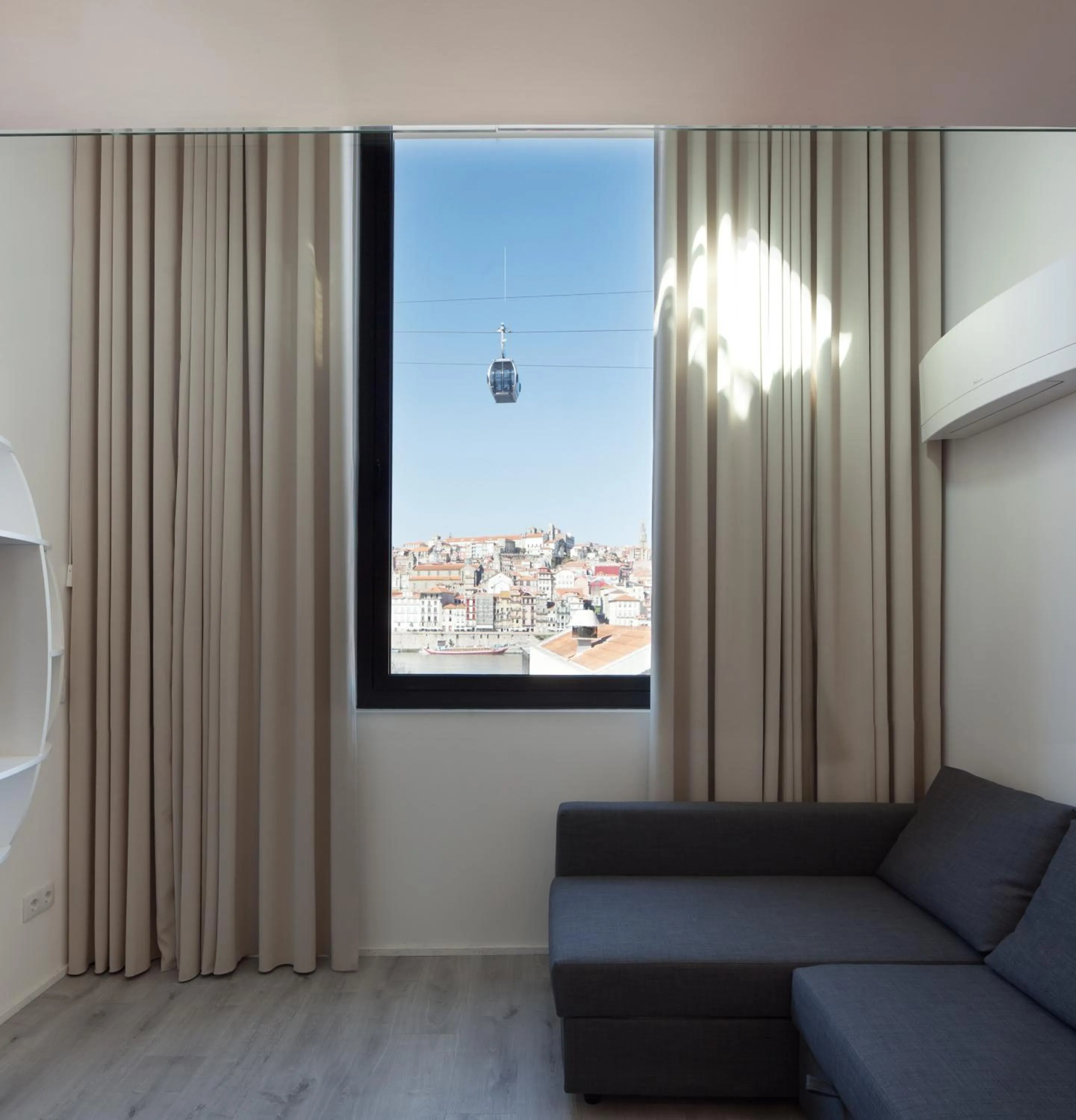 River view in 7 Gaia Roaster Apartments