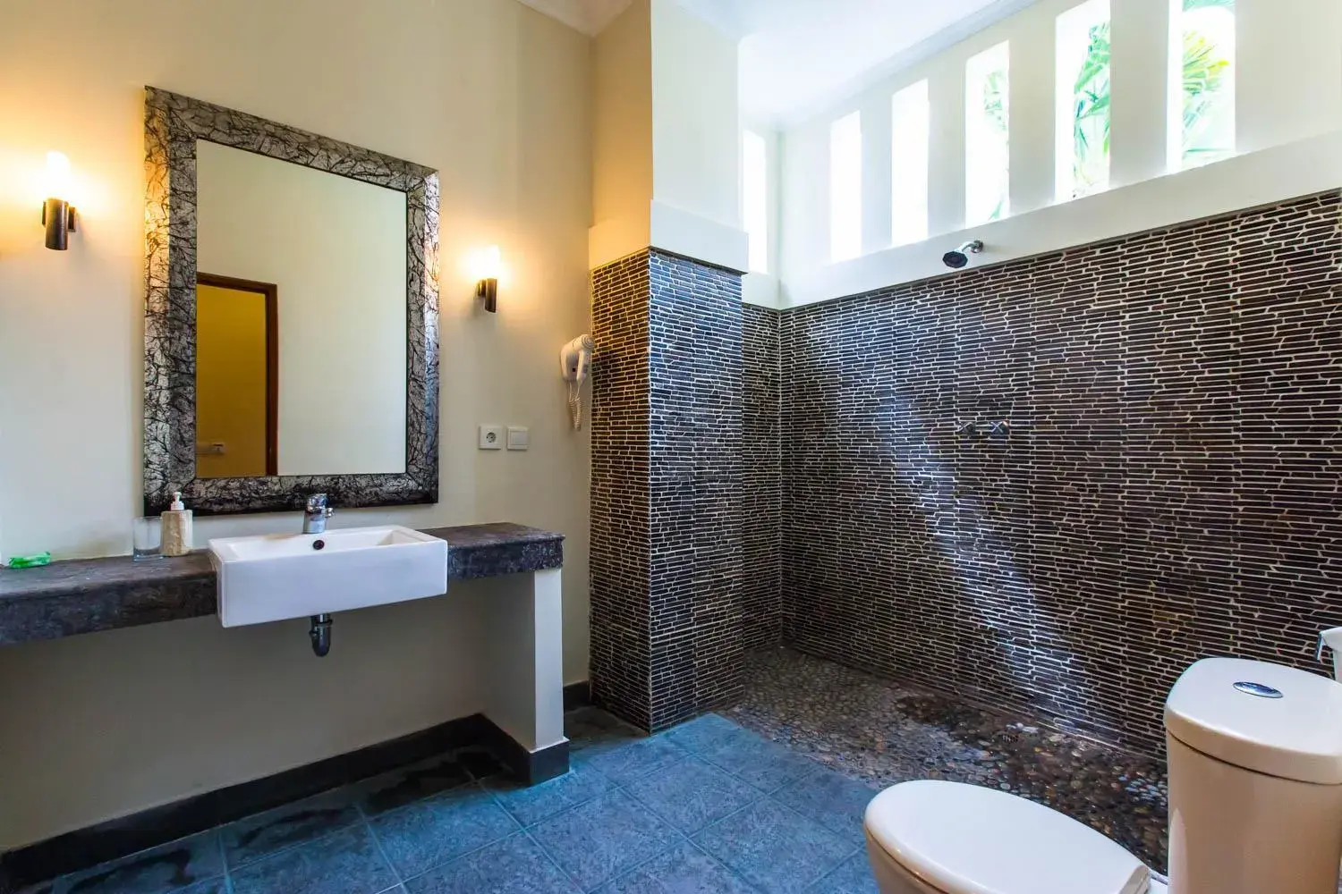 Standard Twin Room with Pool View in Ecosfera Hotel & Spa Standard Twin Room with Pool View in Ecosfera Hotel & Spa