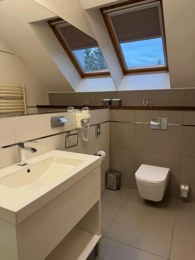 Bathroom in Hotel Inter