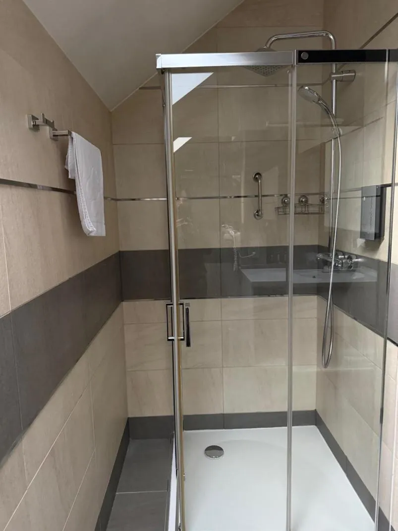 Bathroom in Hotel Inter