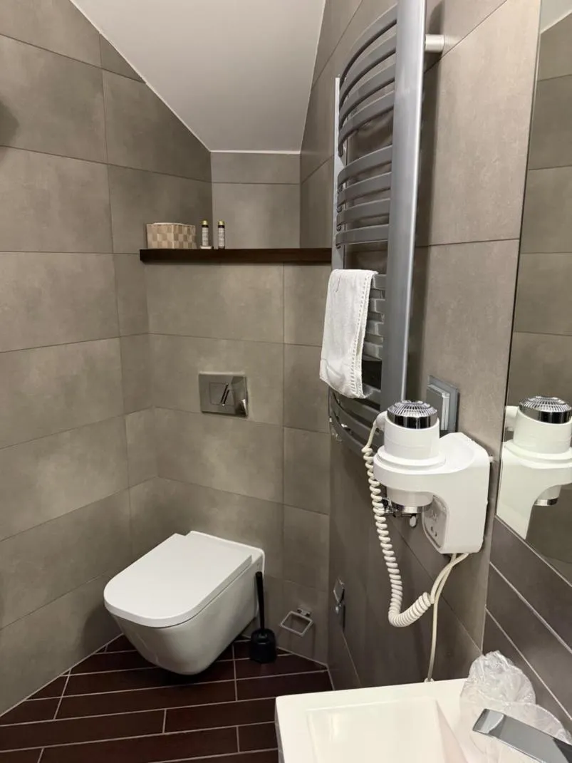 Bathroom in Hotel Inter