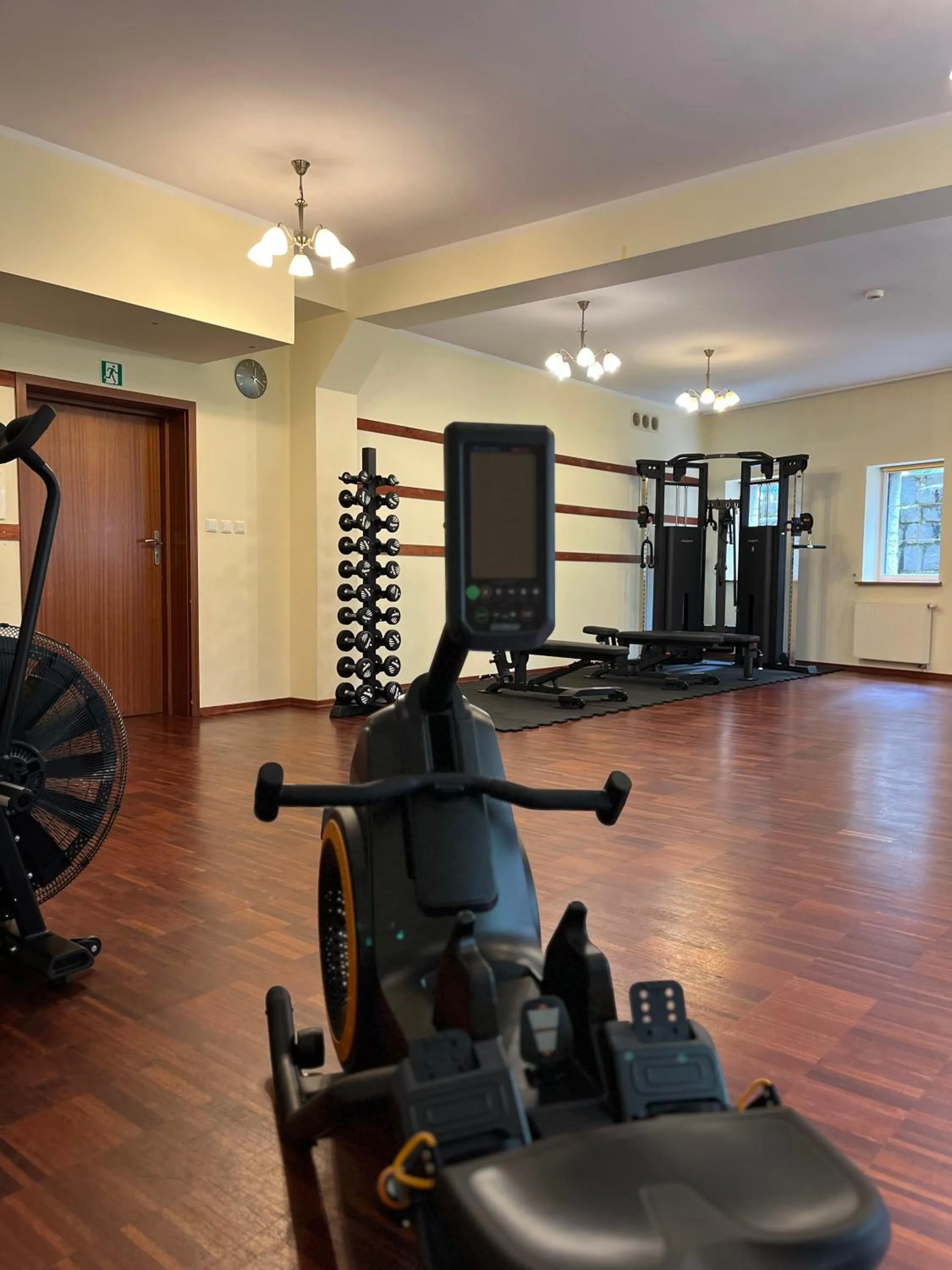 Fitness centre/facilities in Hotel Relaks Wellness & SPA