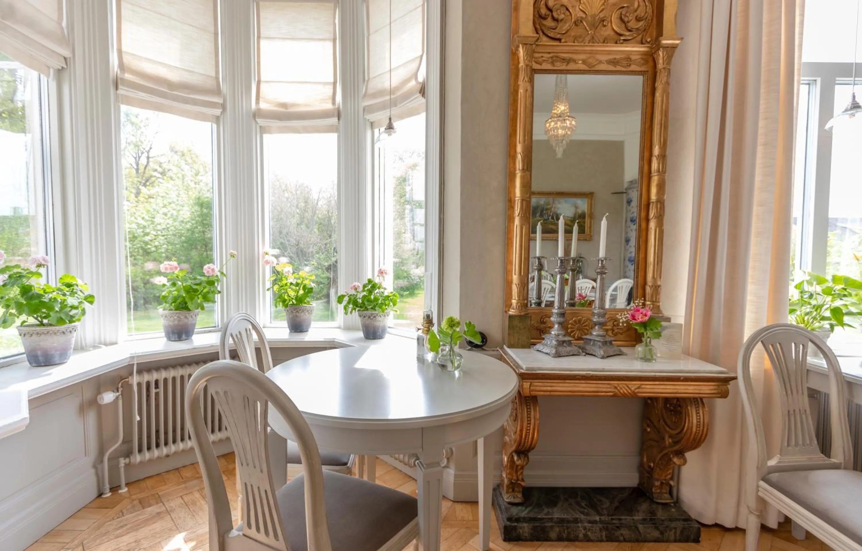 Restaurant/places to eat in Villa Gransholm