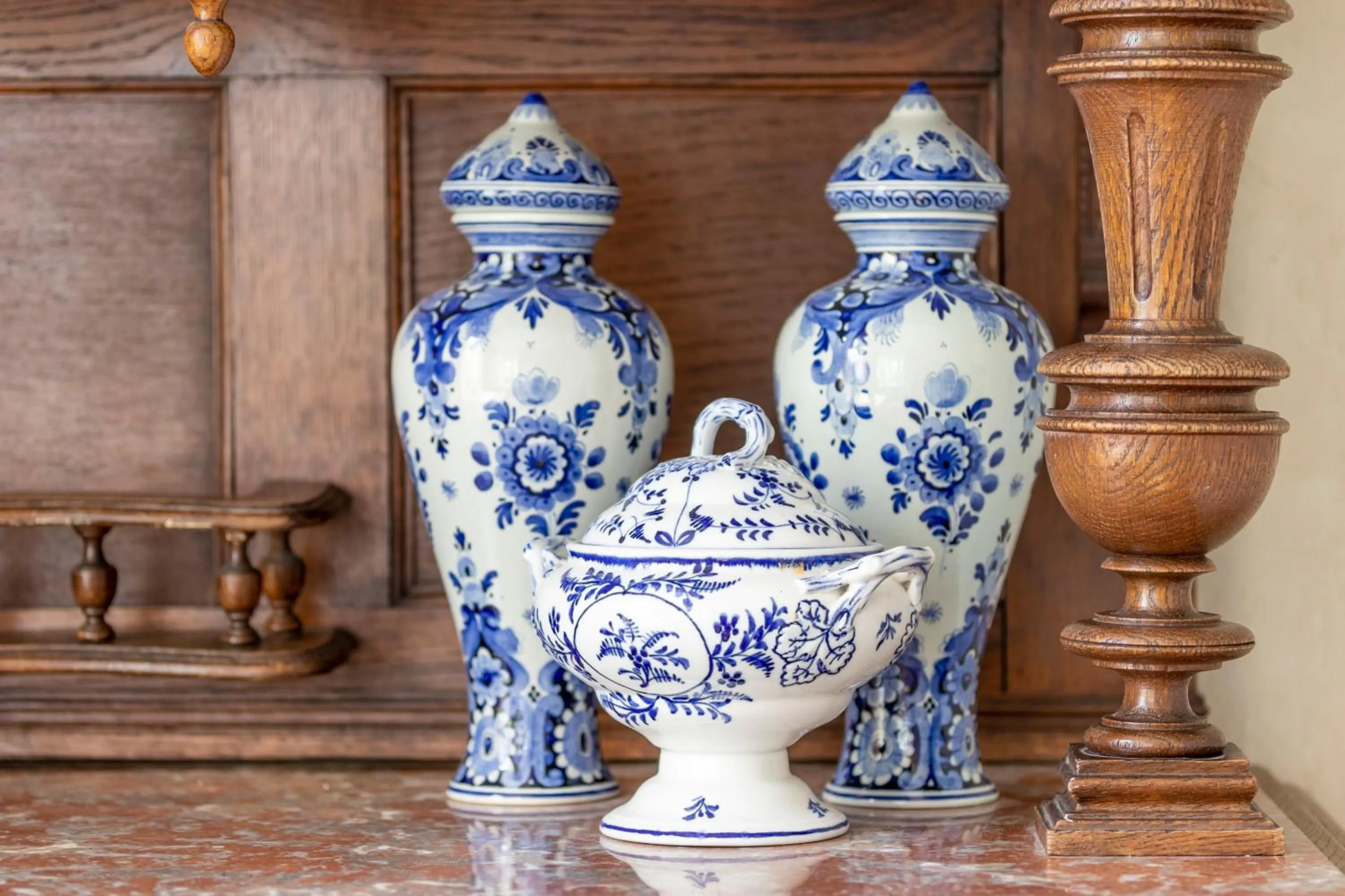 Restaurant/places to eat in Villa Gransholm