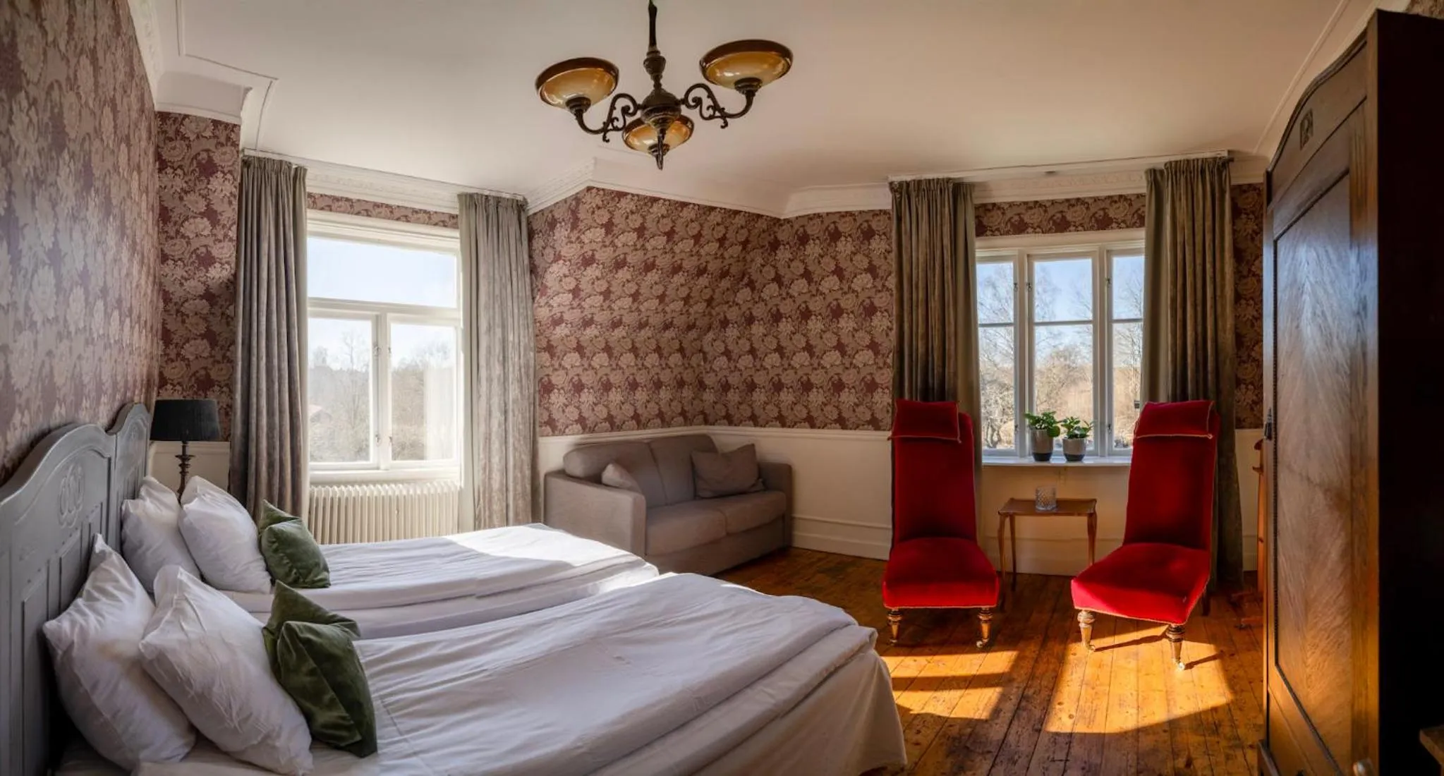 Property building, Bed in Villa Gransholm