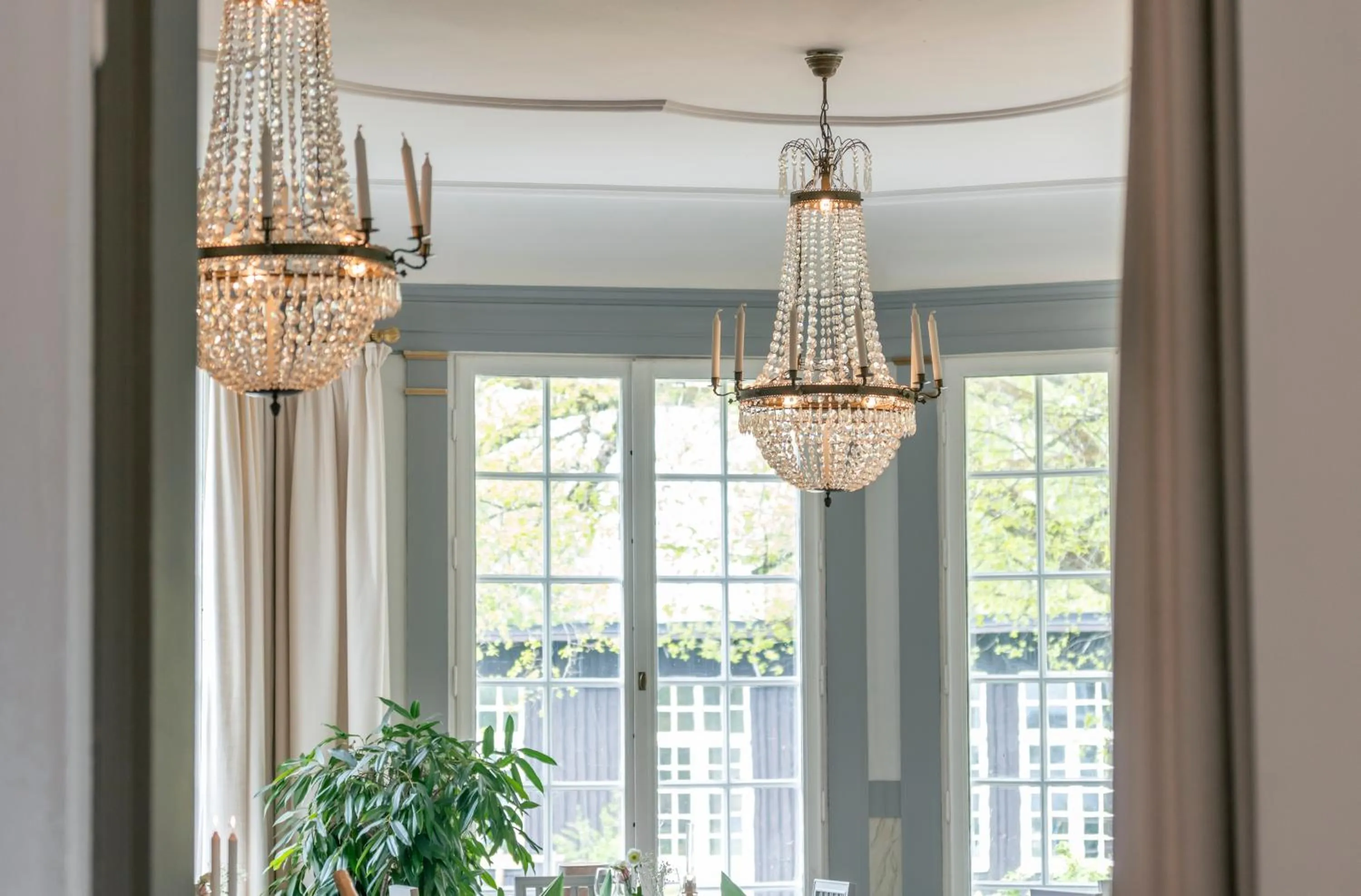 Restaurant/places to eat in Villa Gransholm