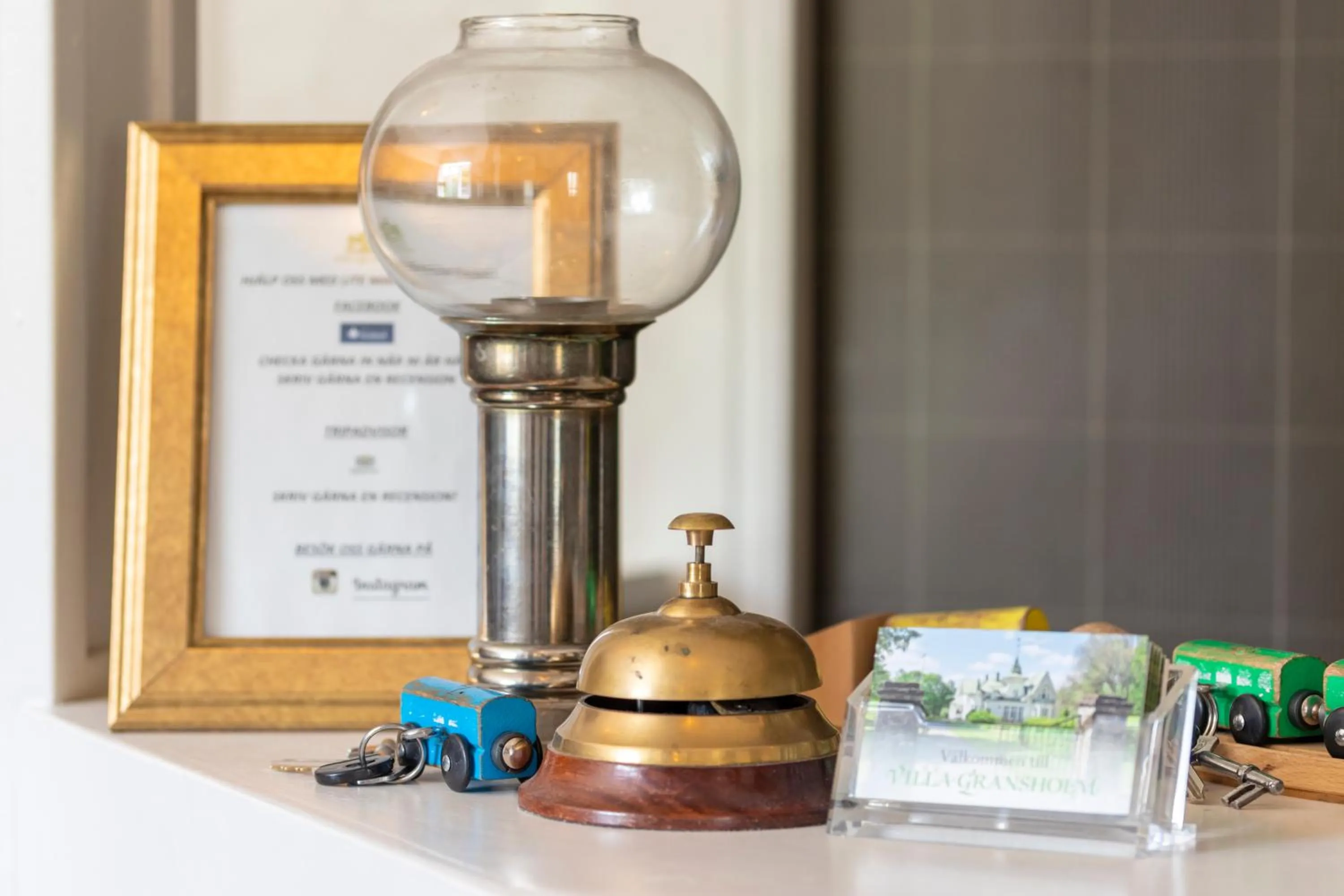 Lobby or reception in Villa Gransholm