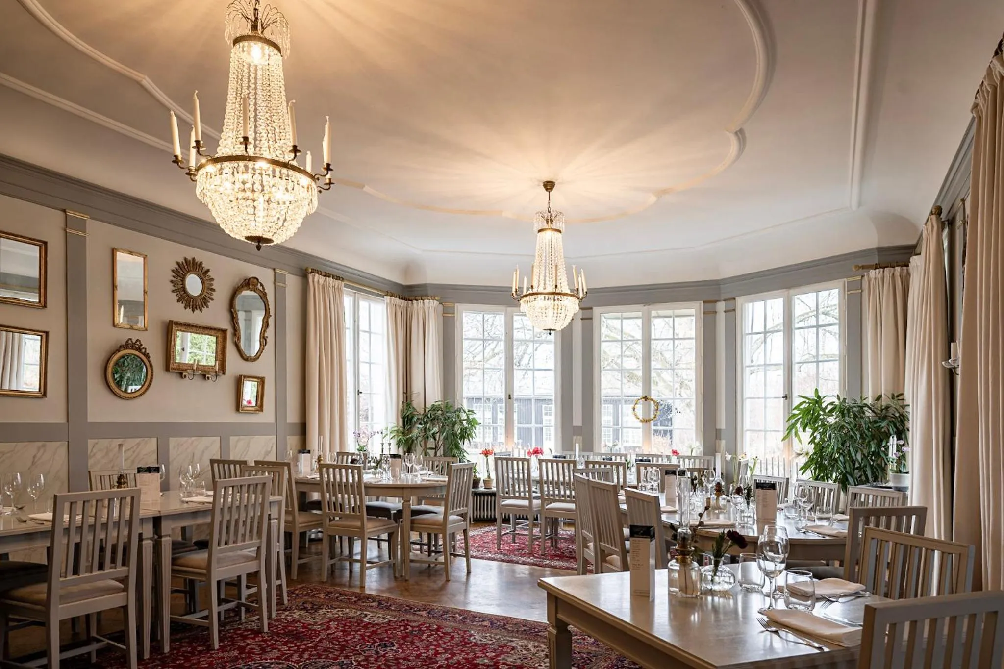 Restaurant/places to eat in Villa Gransholm