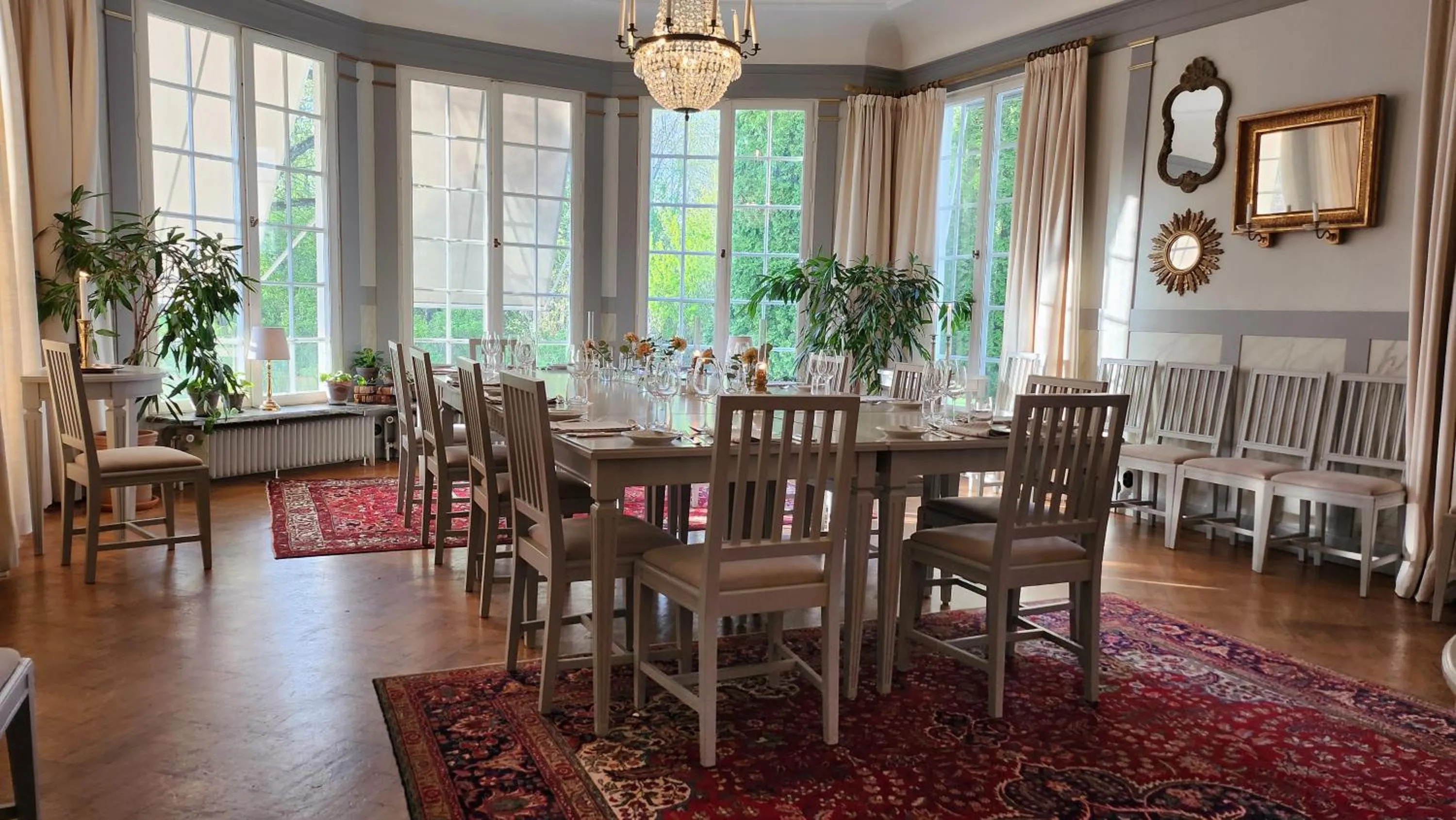 Restaurant/places to eat in Villa Gransholm