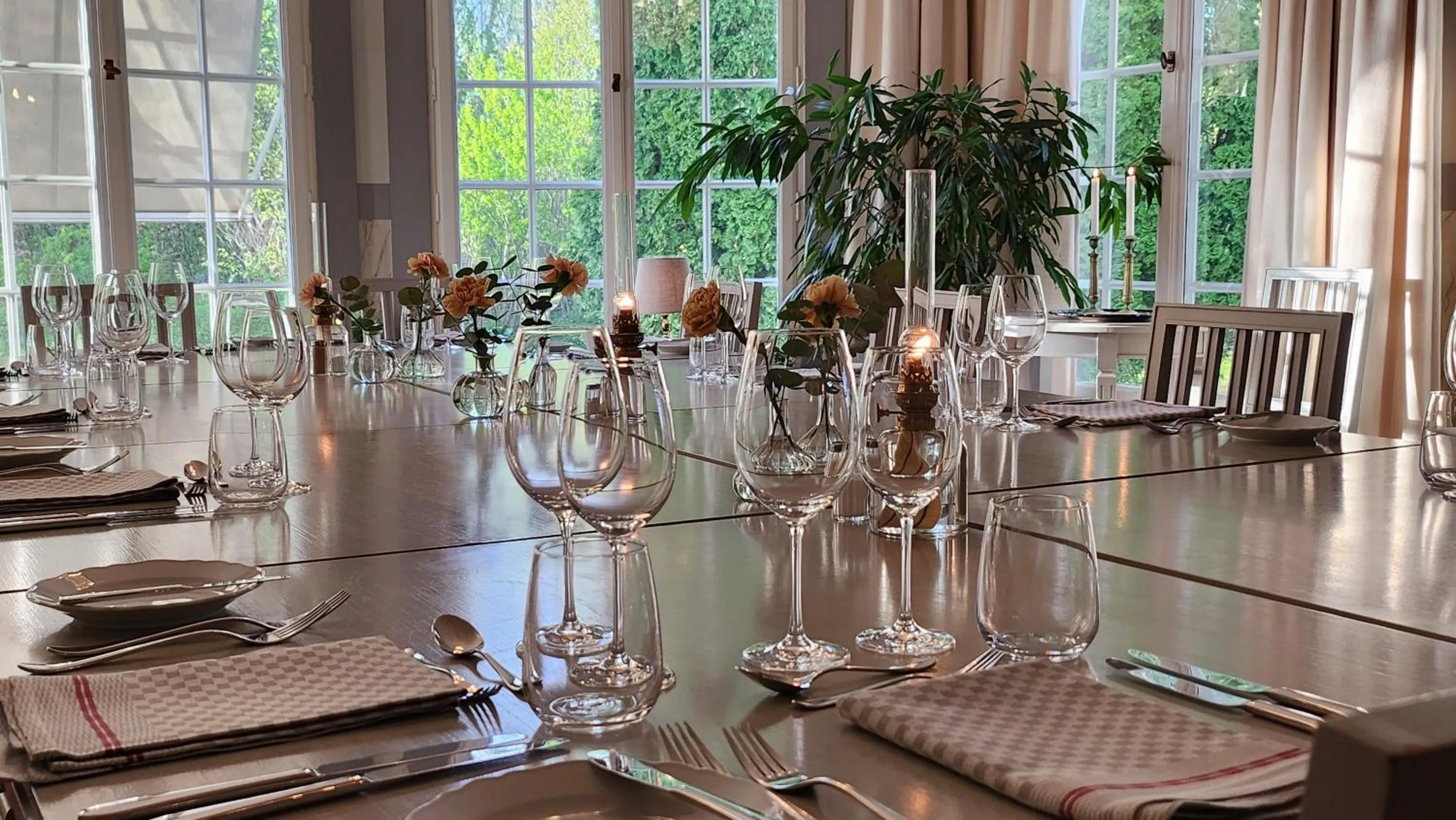 Restaurant/places to eat in Villa Gransholm