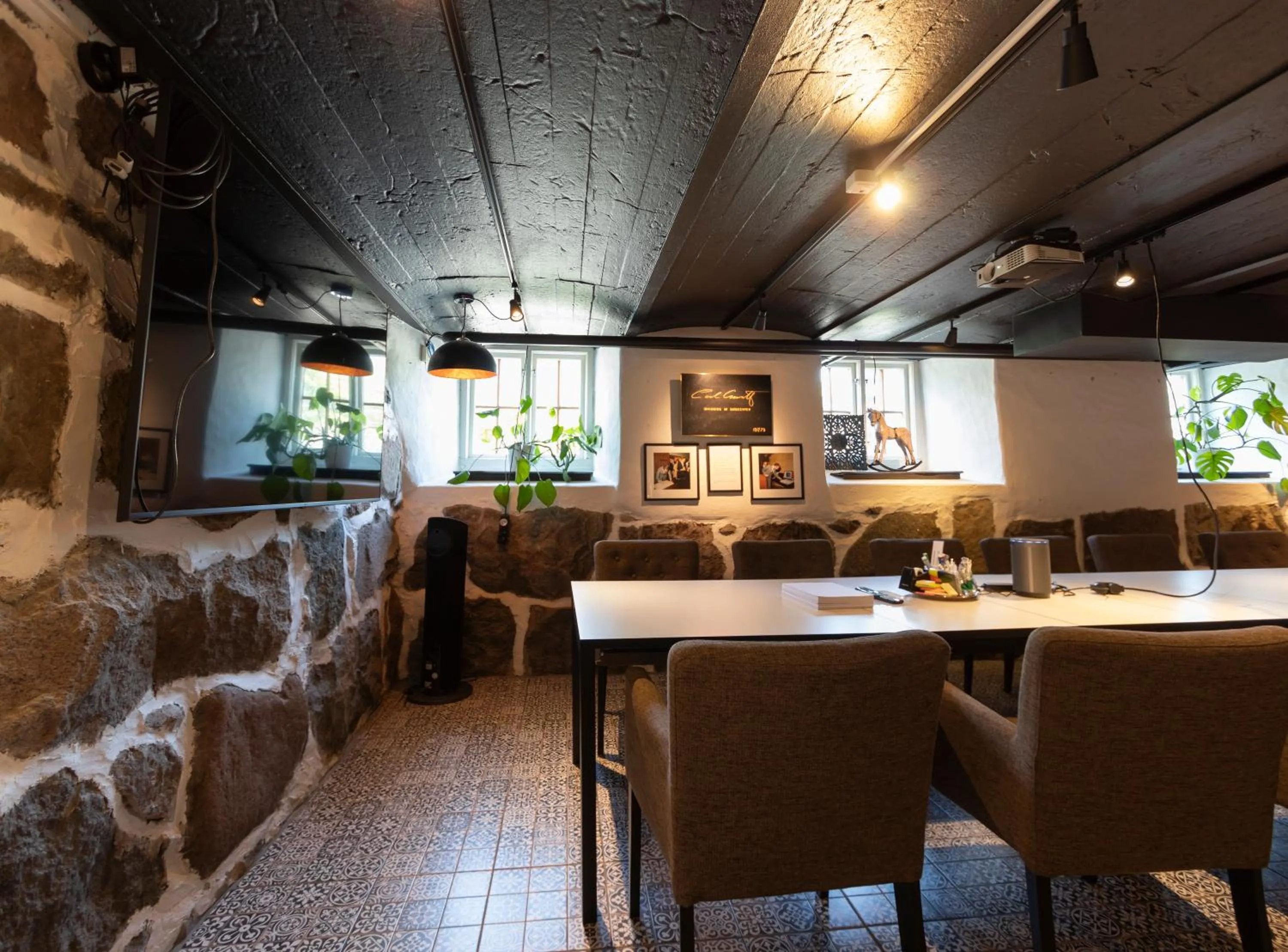 Meeting/conference room in Villa Gransholm