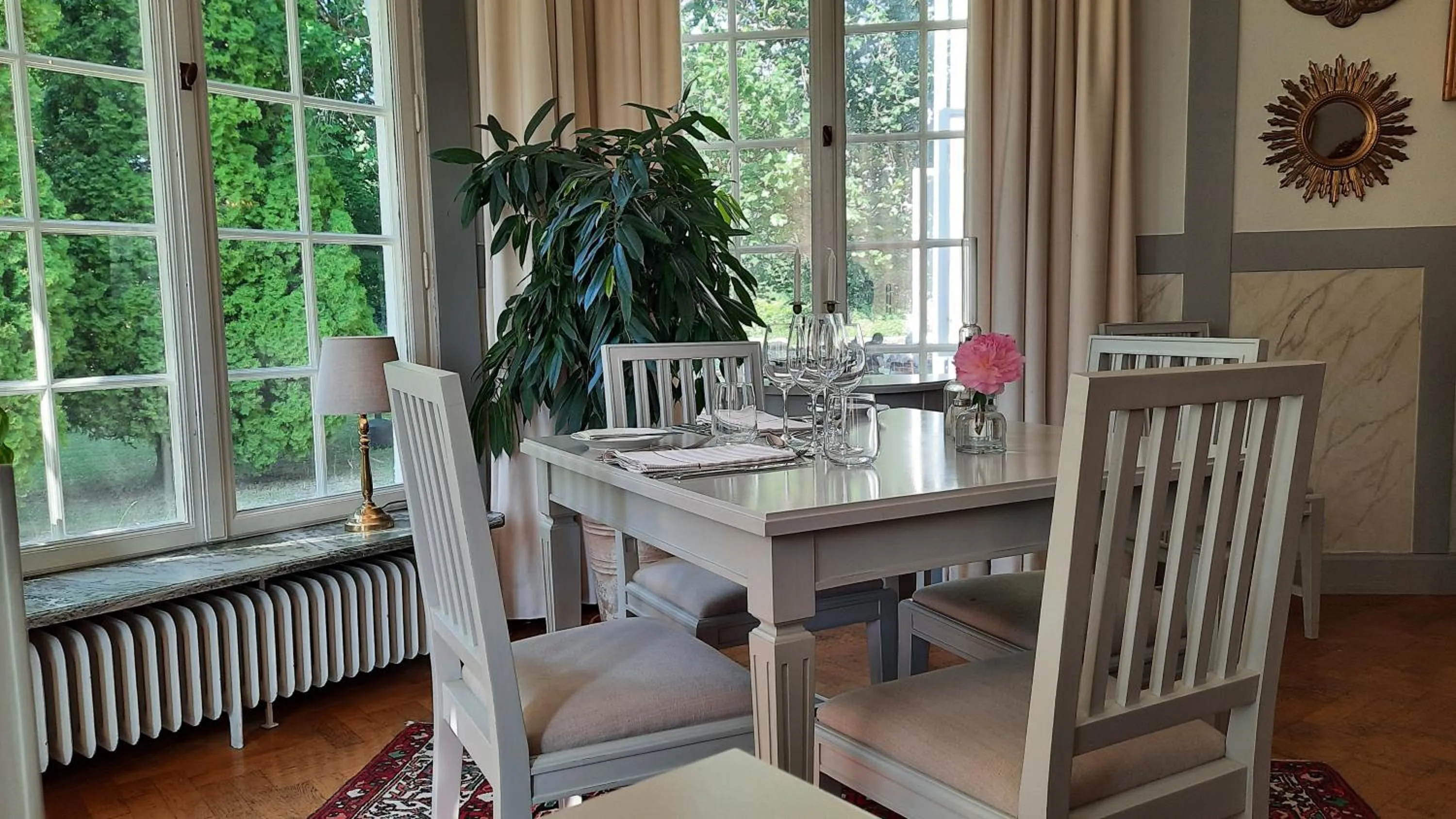 Restaurant/places to eat in Villa Gransholm