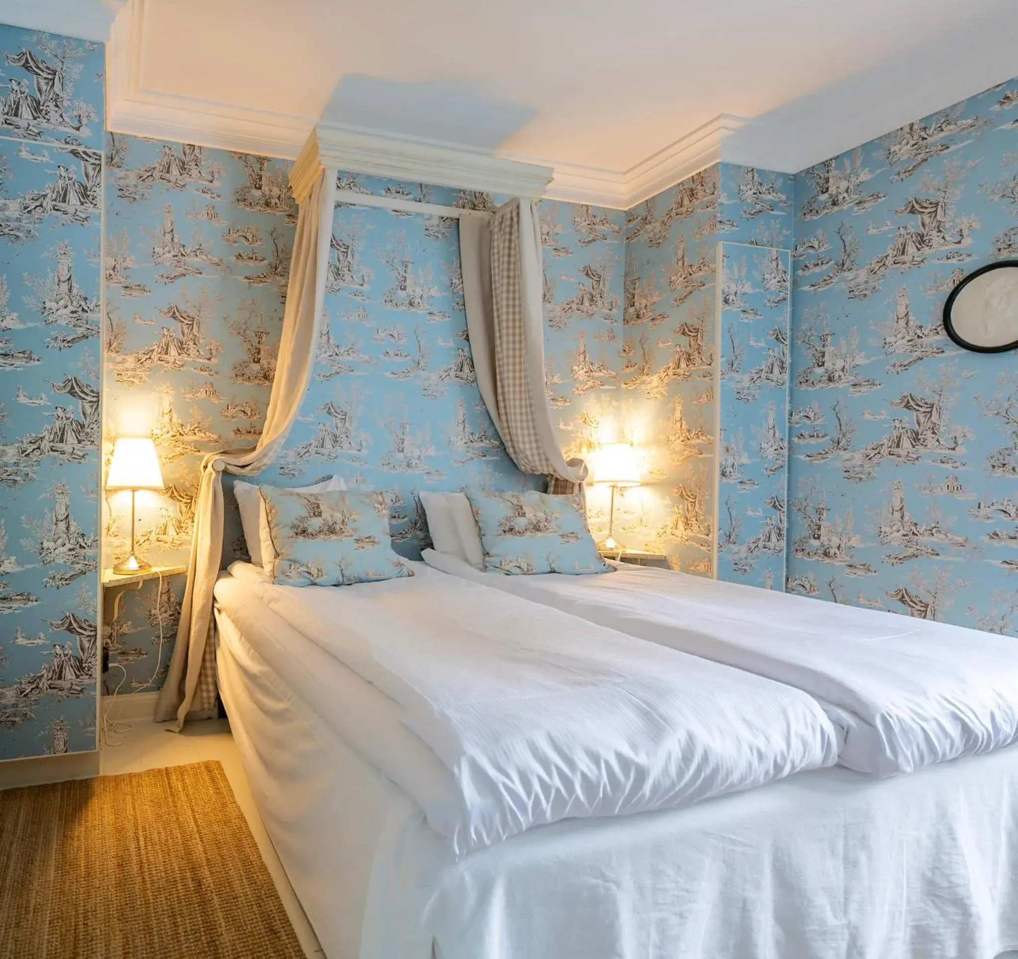 Twin Room in Villa Gransholm Twin Room in Villa Gransholm