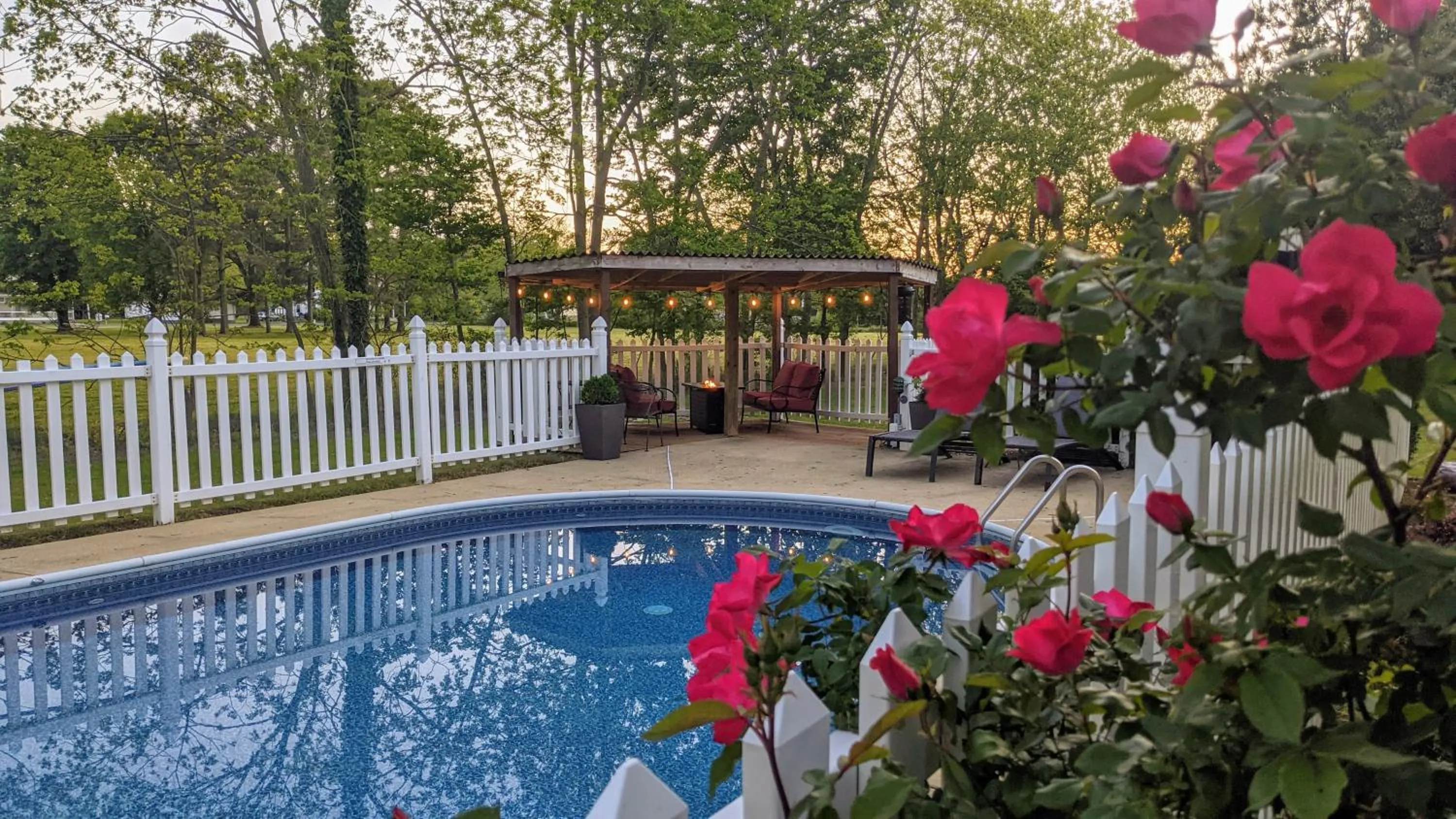 Natural landscape in Garden and Sea Inn