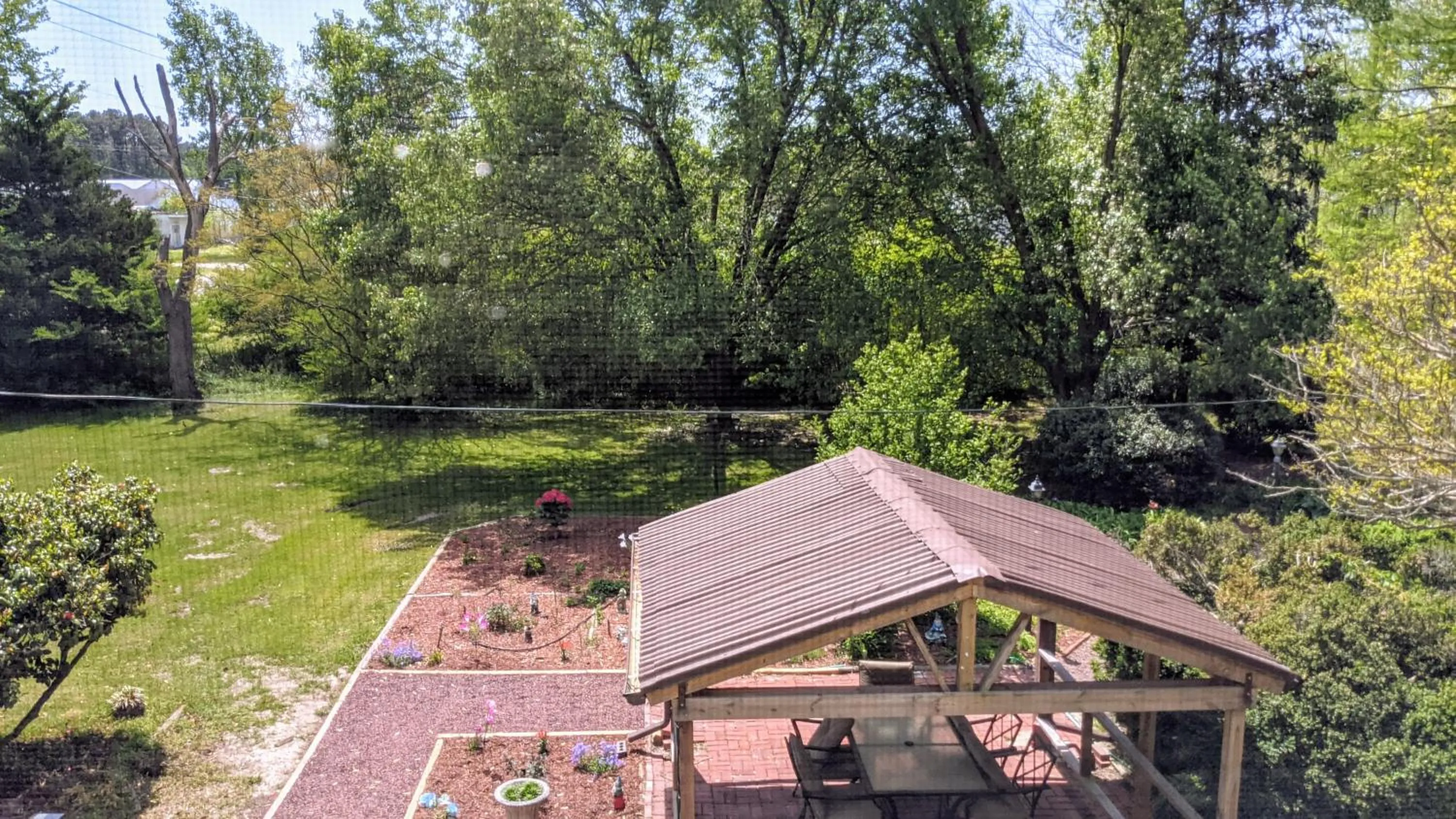 Garden view in Garden and Sea Inn