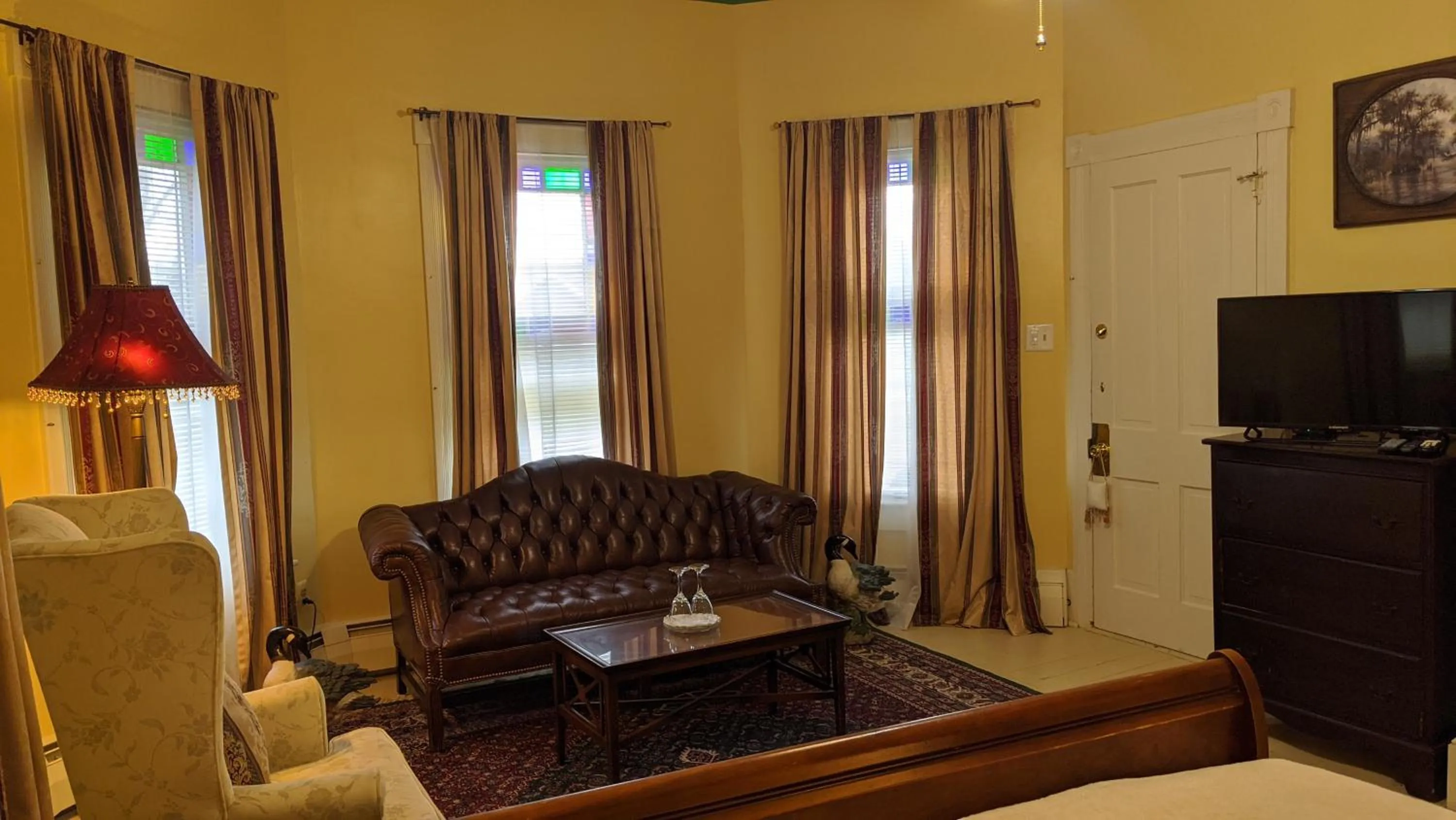 TV and multimedia in Garden and Sea Inn