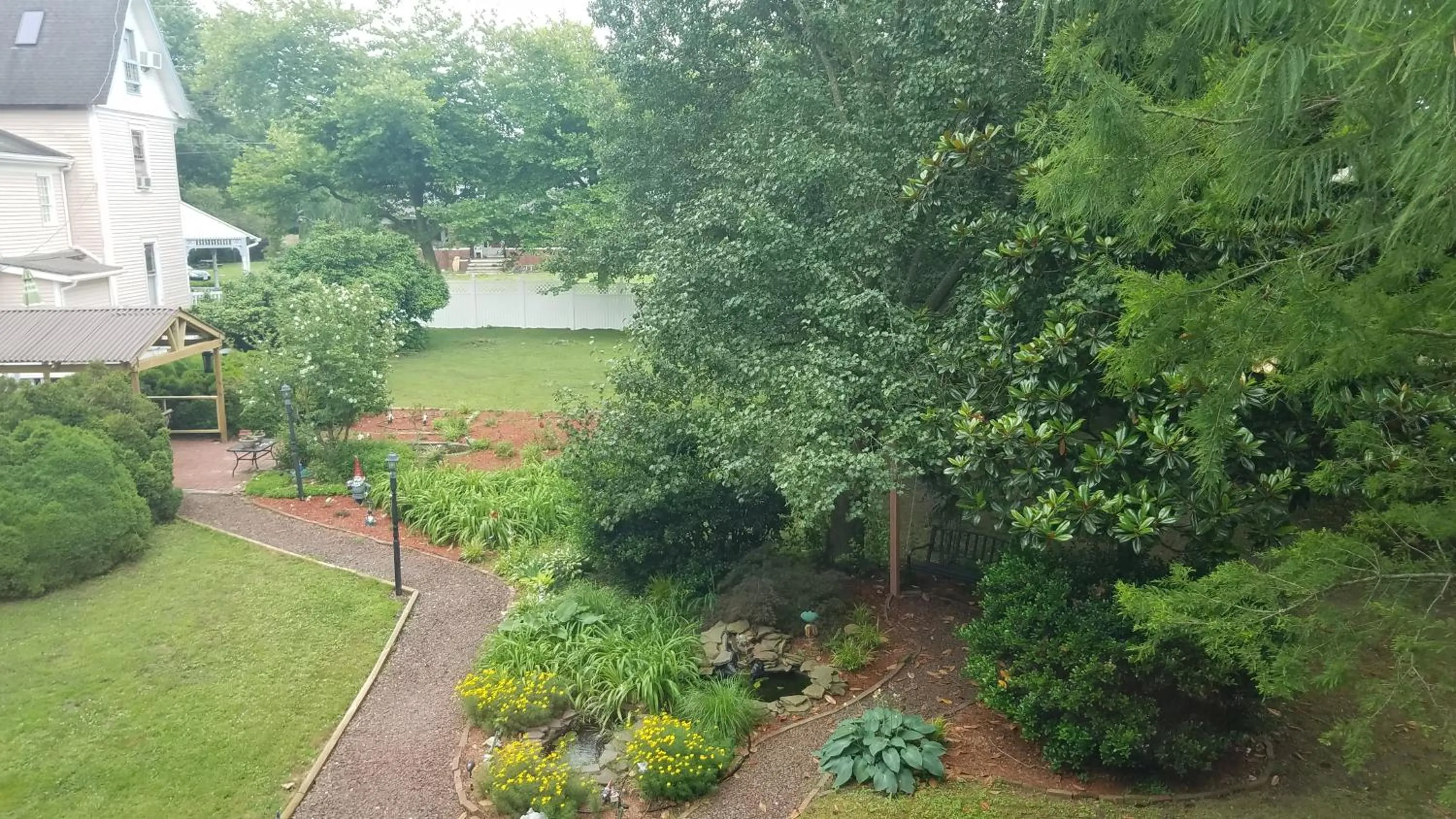 Natural landscape in Garden and Sea Inn