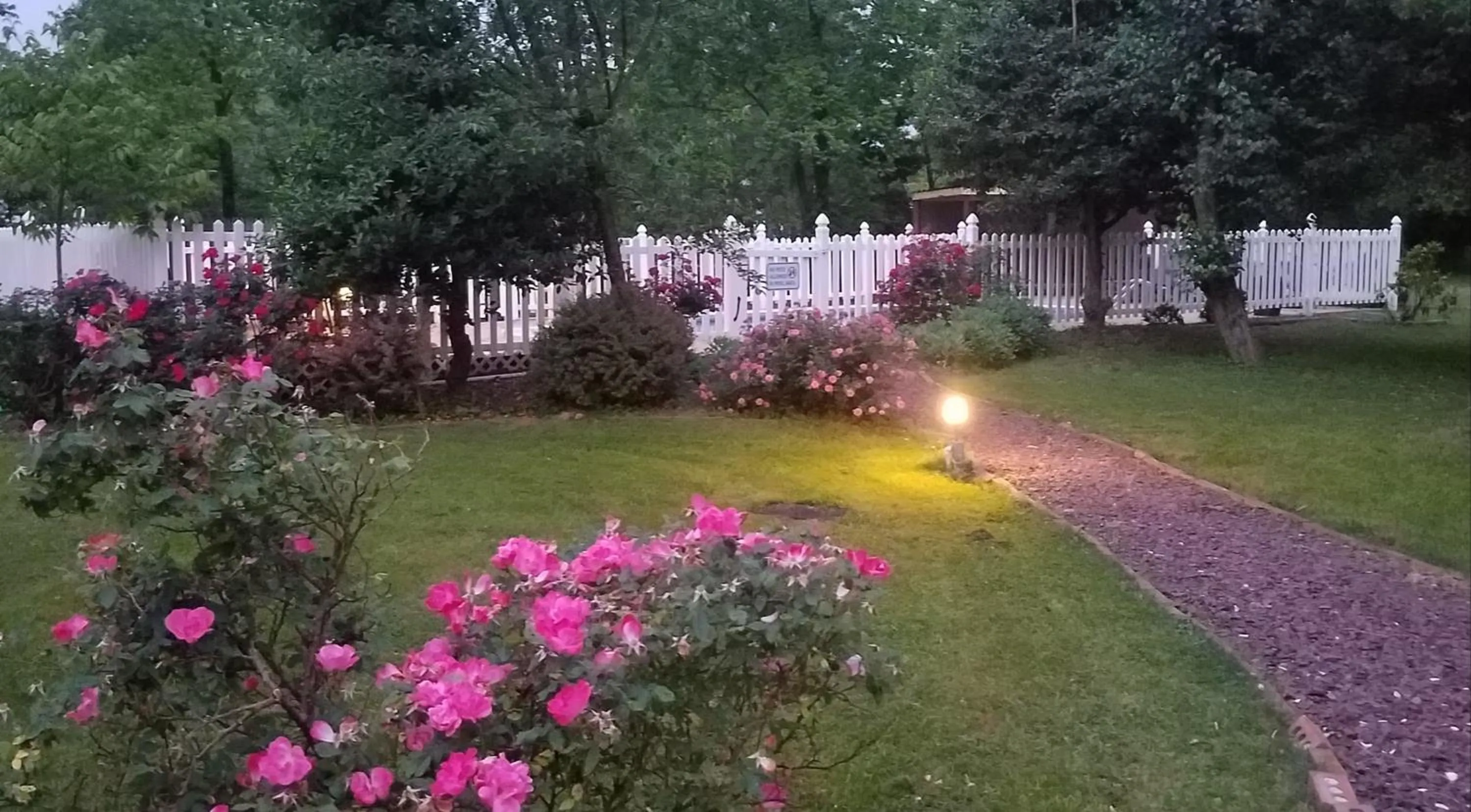 Natural landscape in Garden and Sea Inn