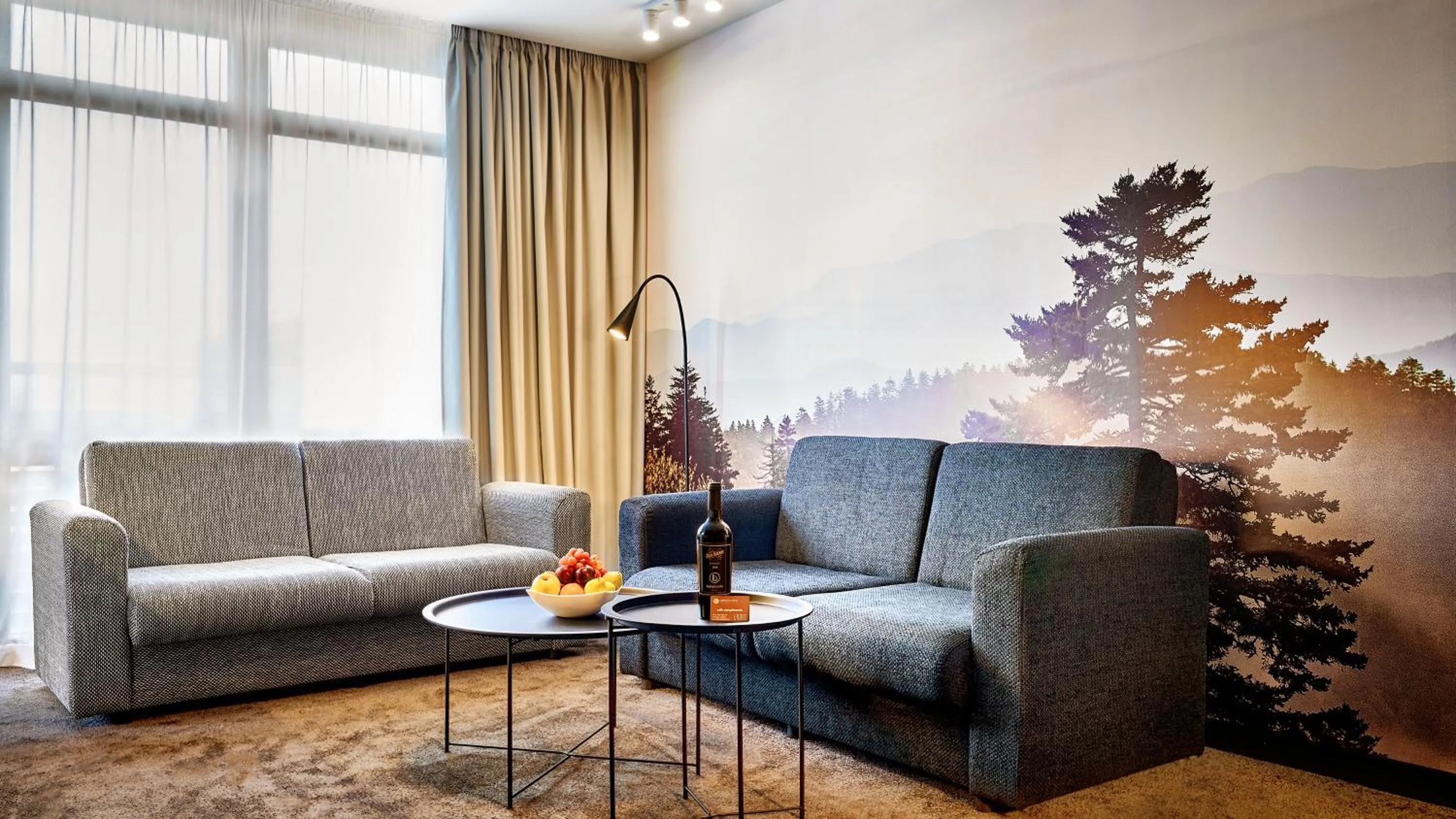 Living room in Lucky Bansko Aparthotel SPA & Relax