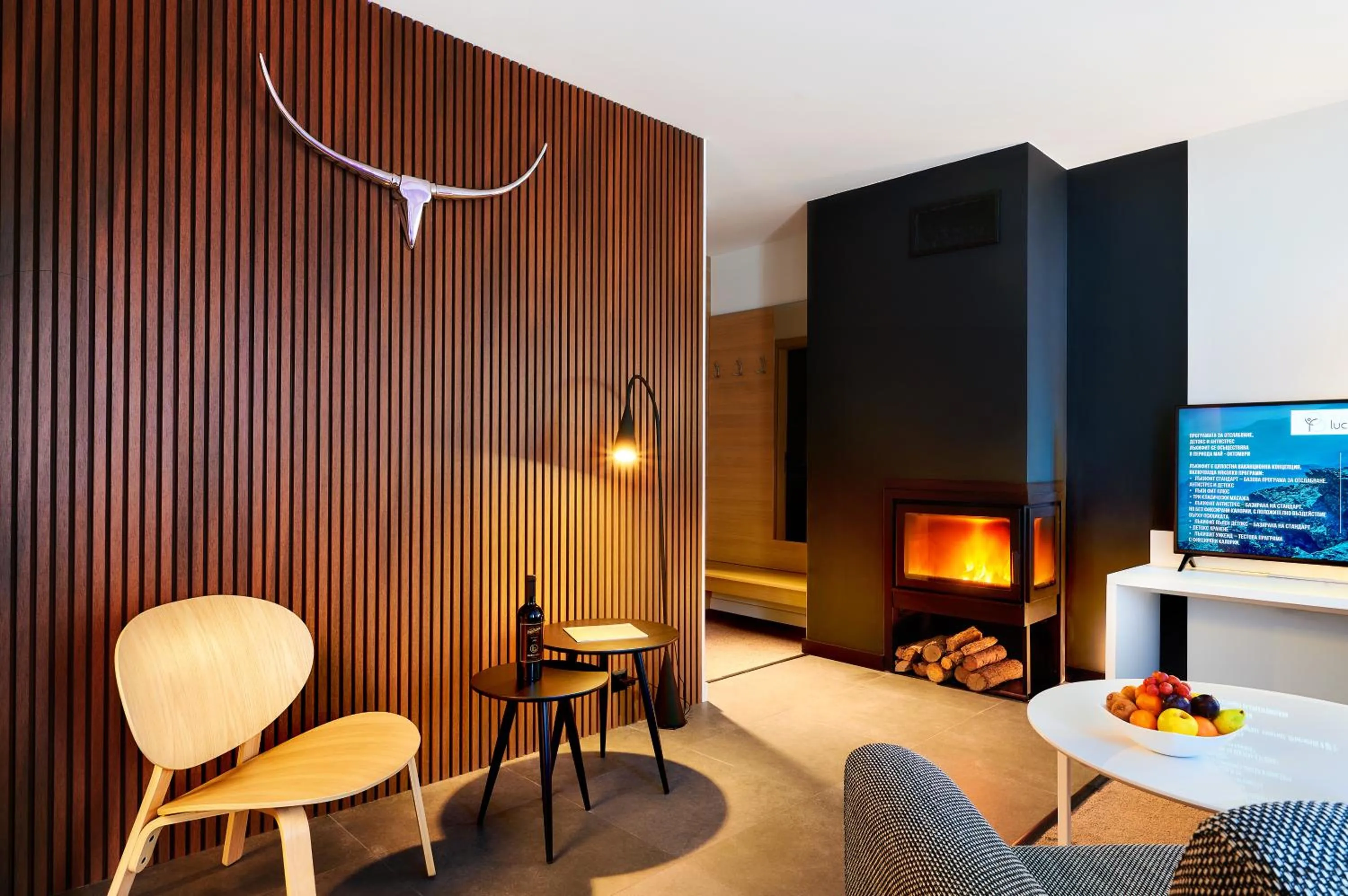 TV and multimedia in Lucky Bansko Aparthotel SPA & Relax