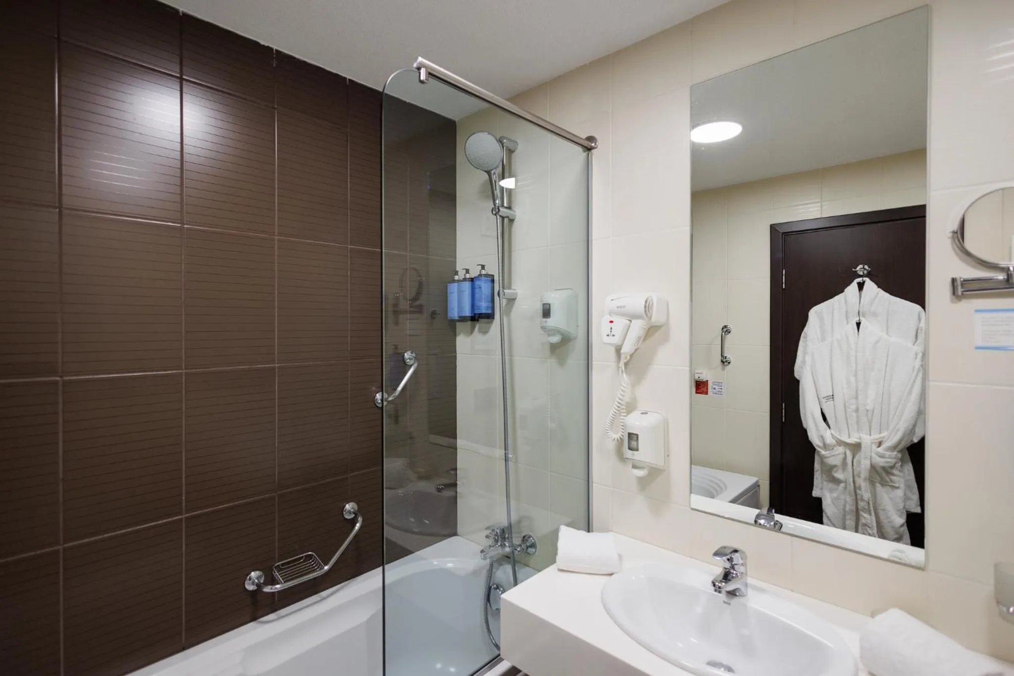 Bathroom in Lucky Bansko Aparthotel SPA & Relax