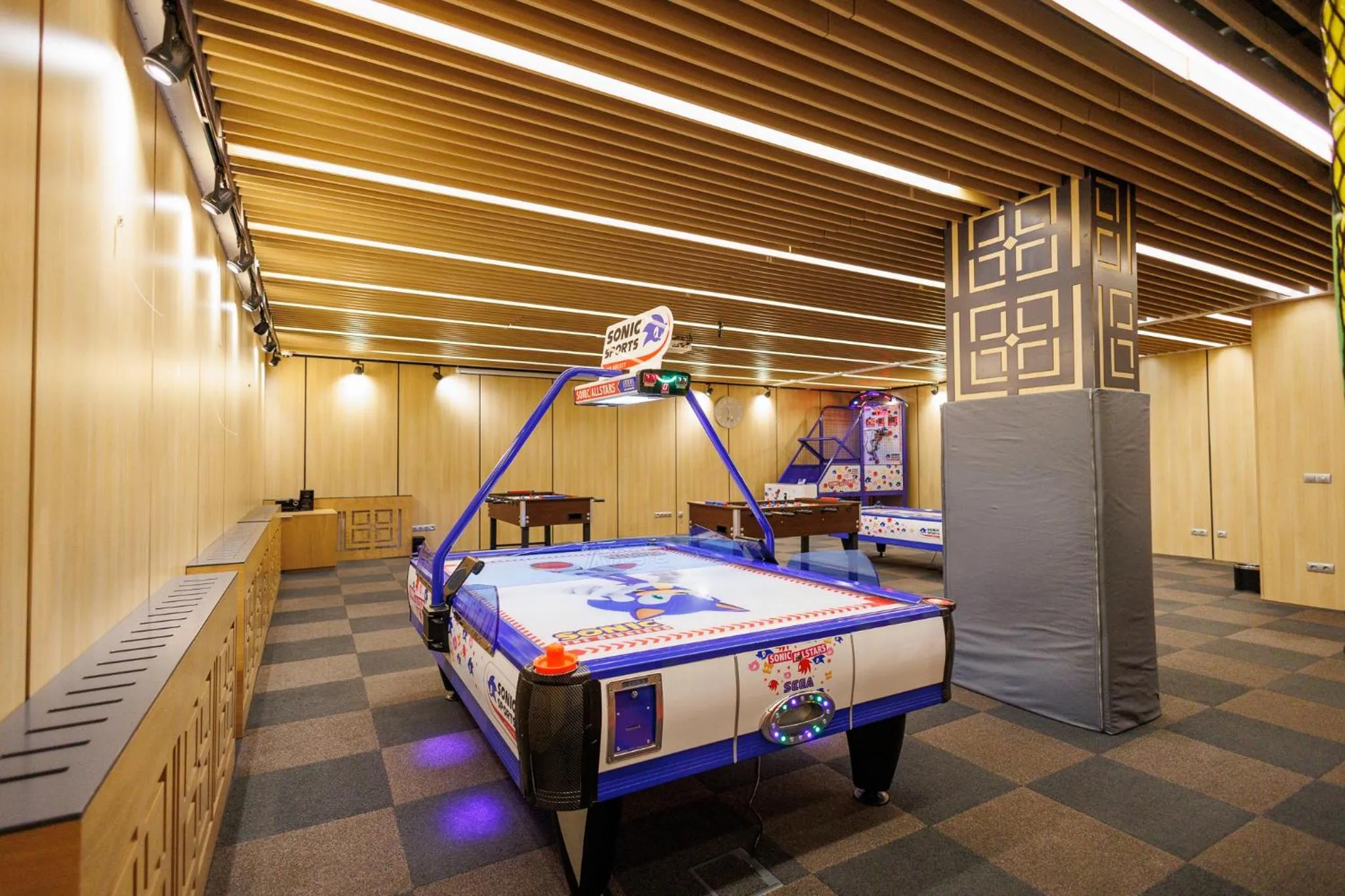 Game Room in Lucky Bansko Aparthotel SPA & Relax