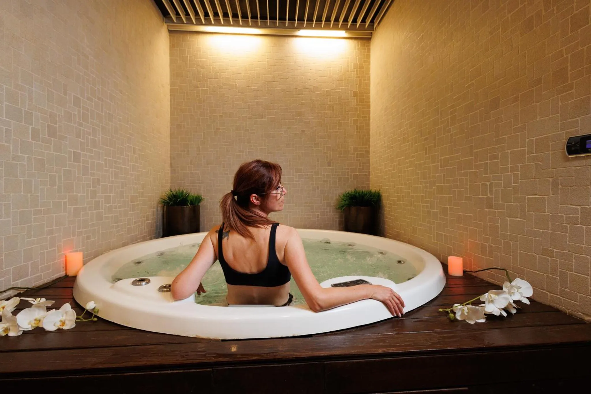 People in Lucky Bansko Aparthotel SPA & Relax